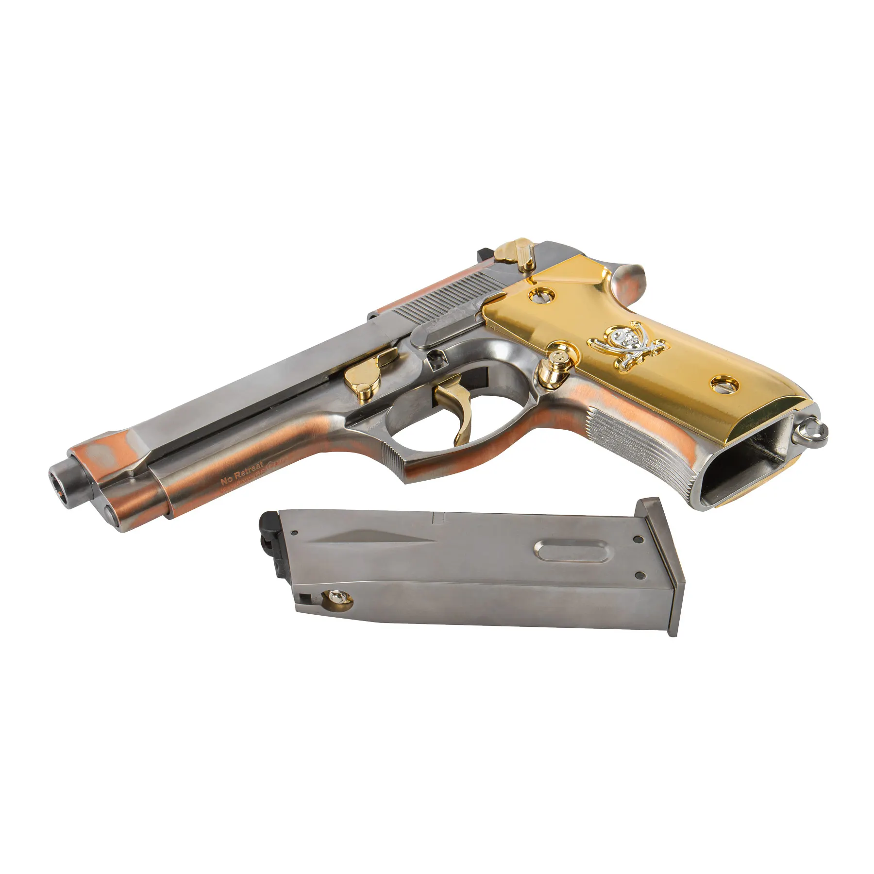 WE M92F Calico Jack Full Metal GBB Softair Pistole