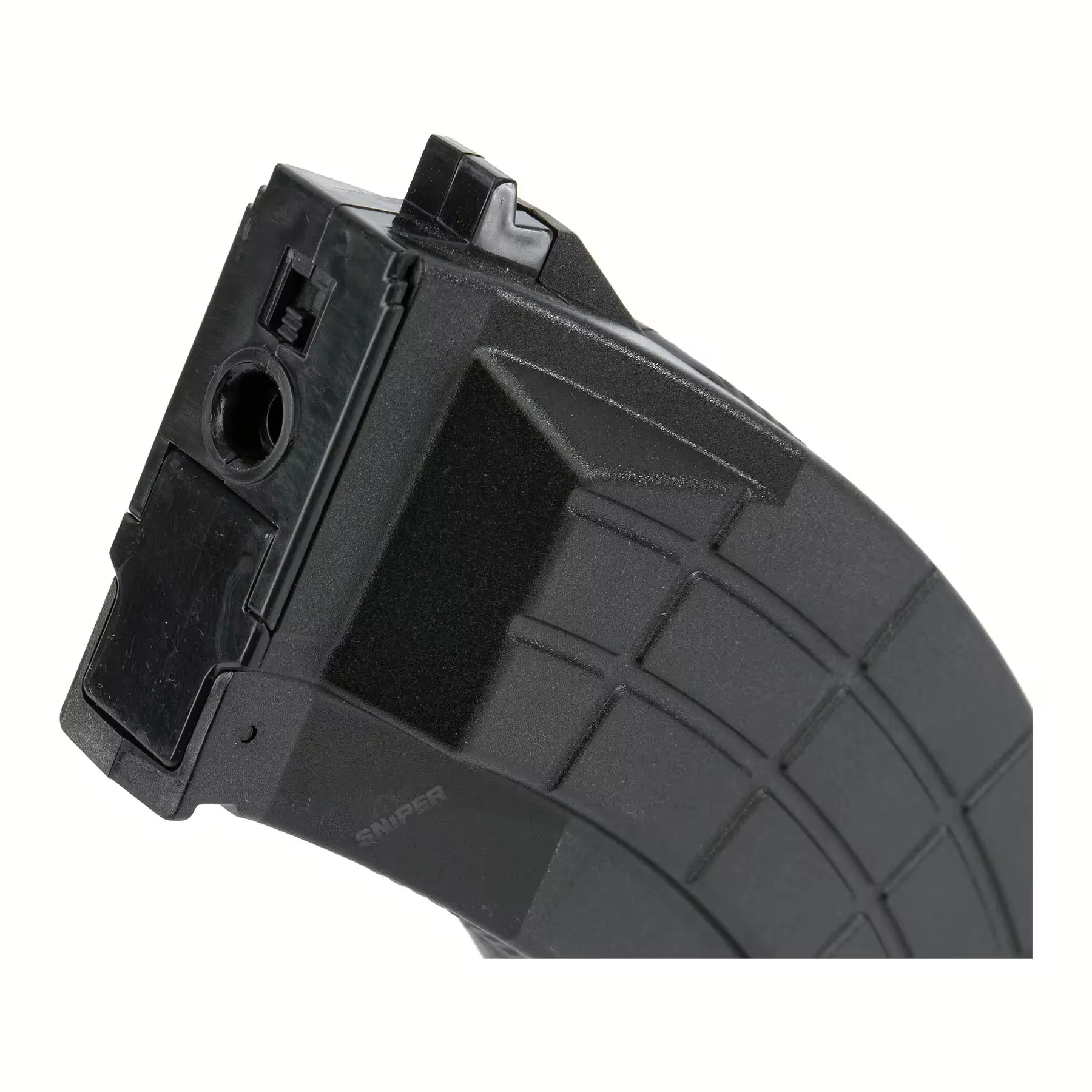 AK Magazin 1000rds, Black AK Magazin 1000rds, Black