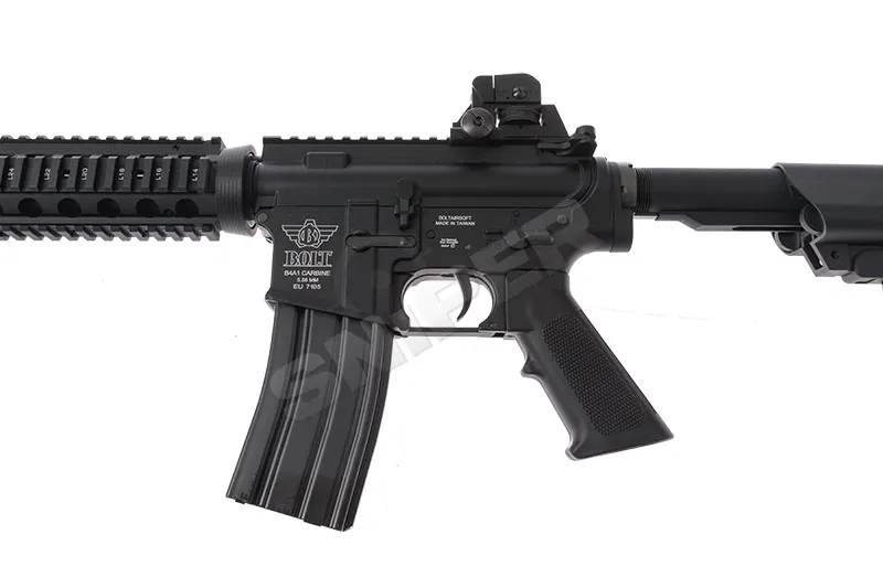 B4 SOPMOD TBS Mosfet Black, (S)AEG