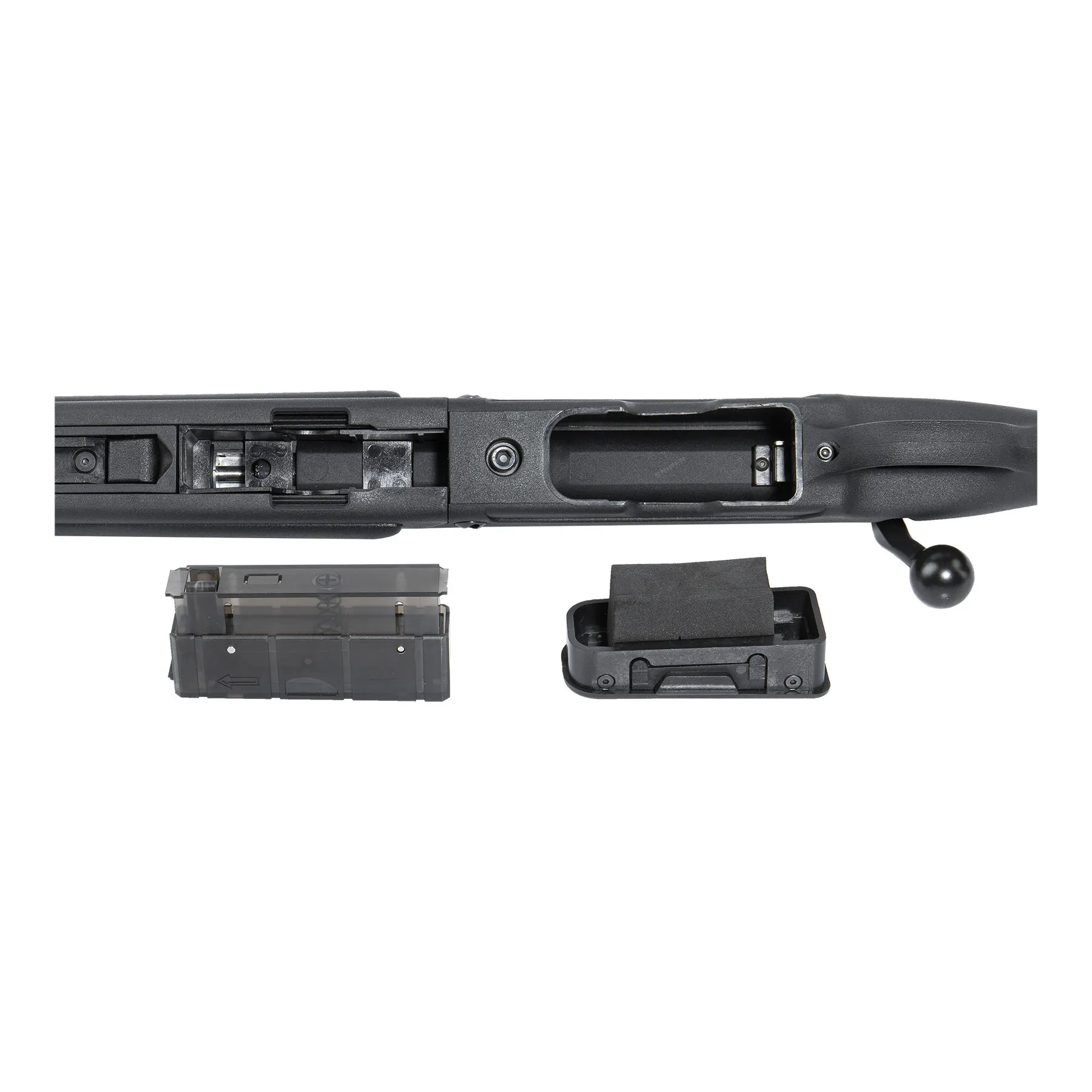 Steyr Scout Scharfschützengewehr, Black Steyr Scout Scharfschützengewehr, Black