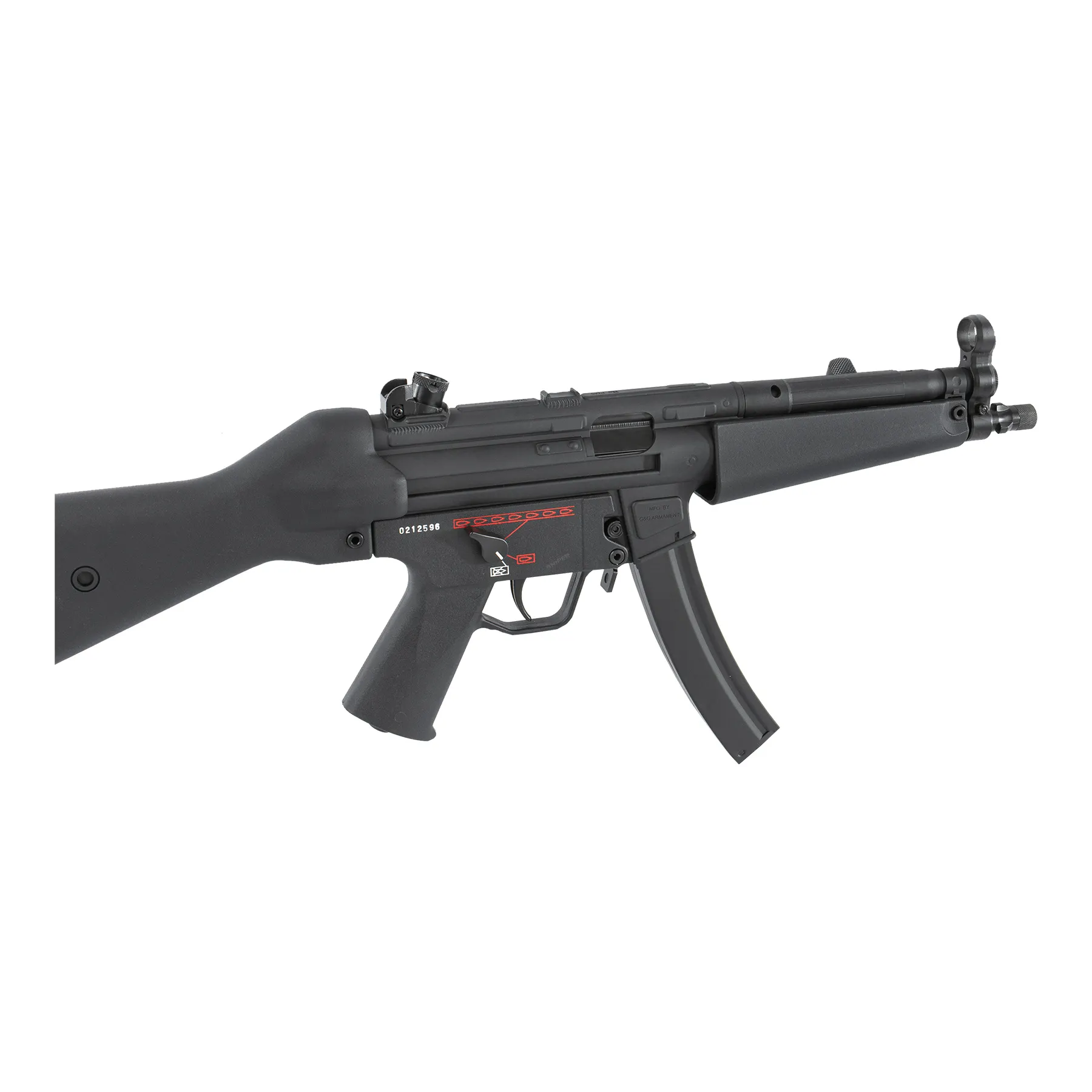 EGM A4 < 0,5 Joule, AEG EGM A4 < 0,5 Joule, AEG