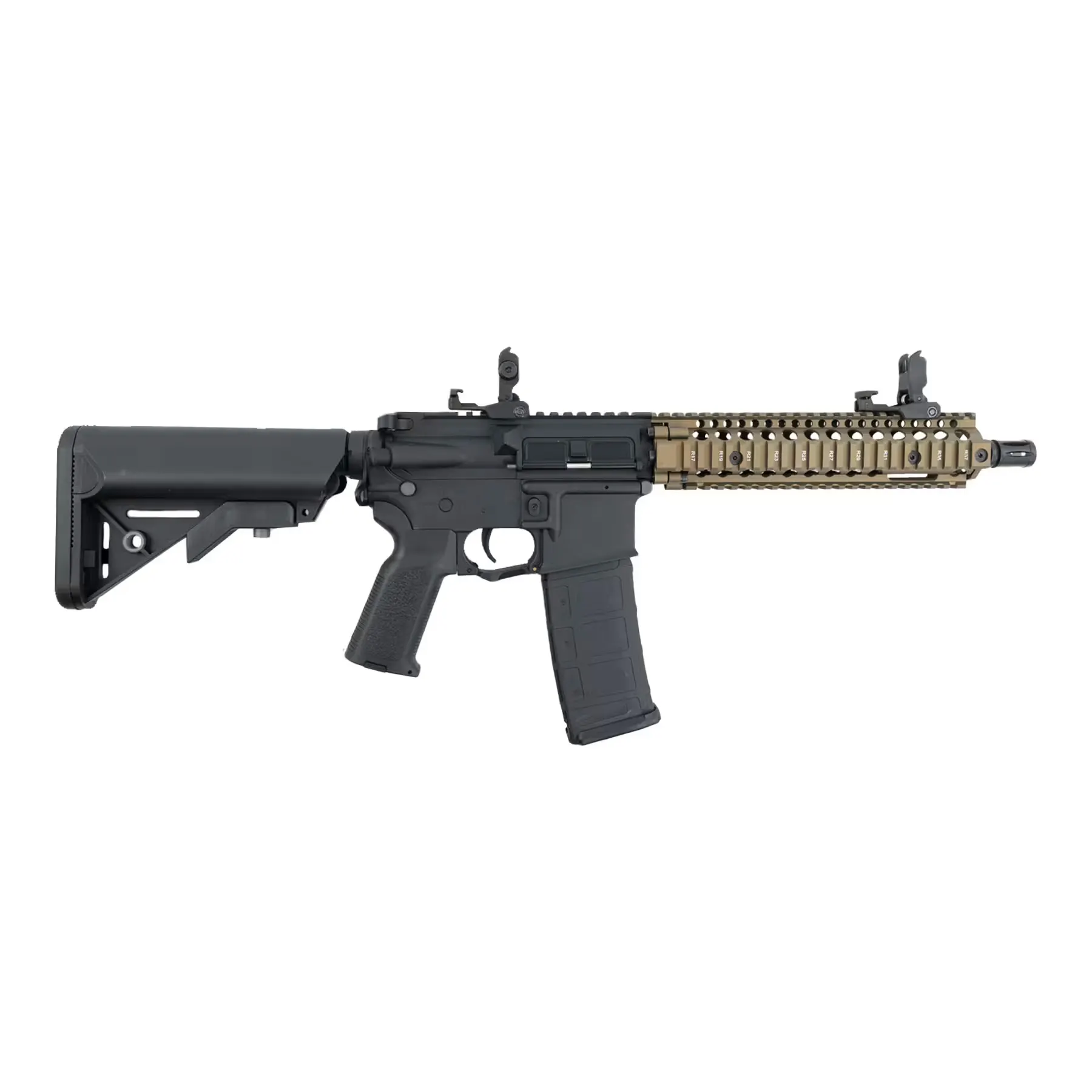 Lancer MK18 Classic Hybrid (S)AEG, Black/Bronze