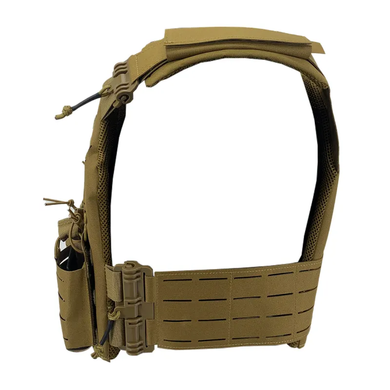 SixMM Plattenträger Tactical LLC, Tan