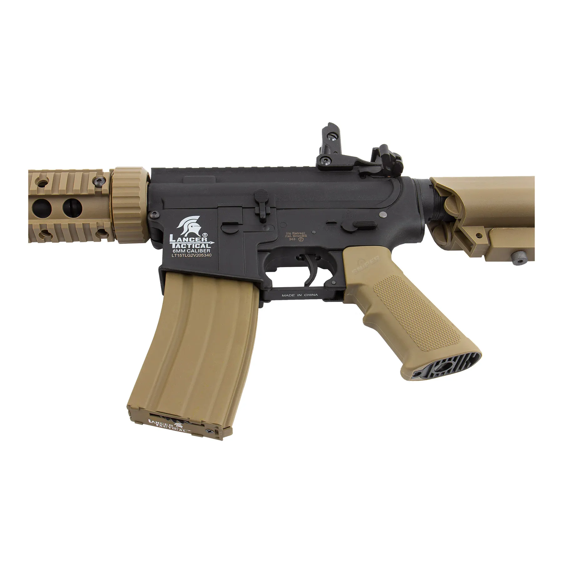M4 SD ETU+Mosfet (S)AEG, Tan