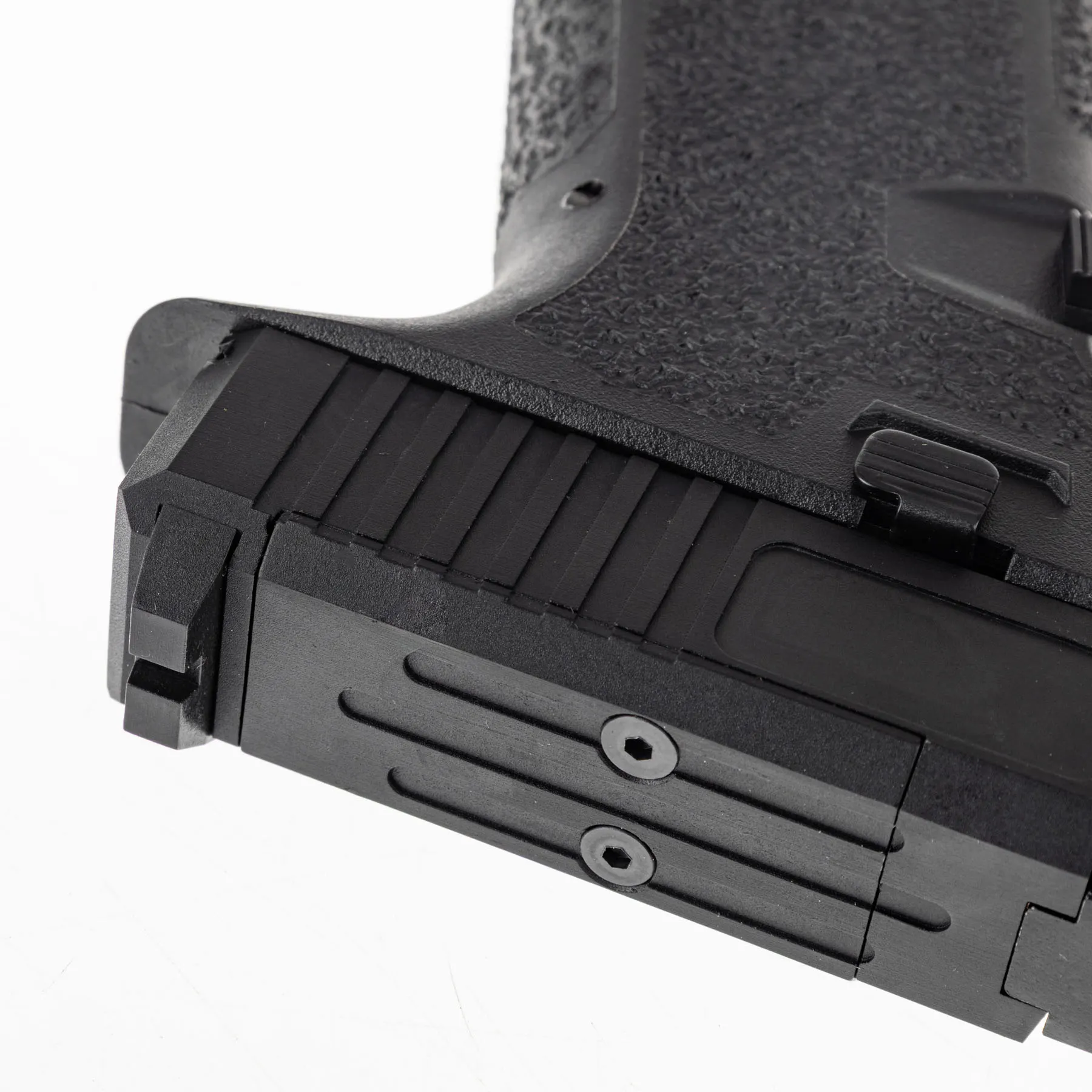 SAC x AW Custom VX7 Mod.2 Precut HPA Softair Pistole, Black