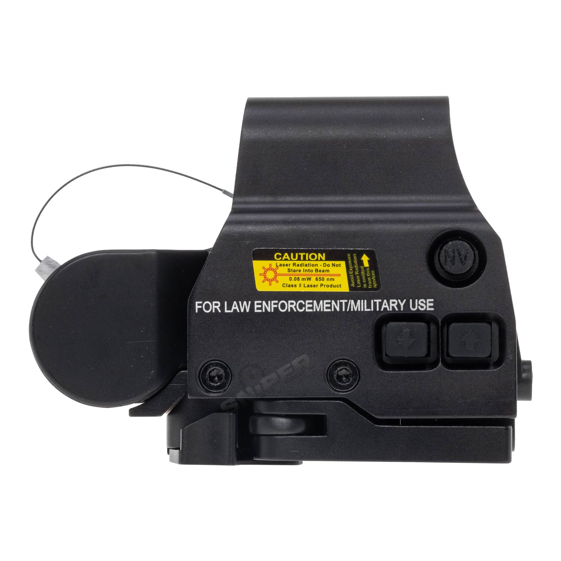 Reapo R558 Holo Red Dot Visier w/ 3x Magnifier, Black