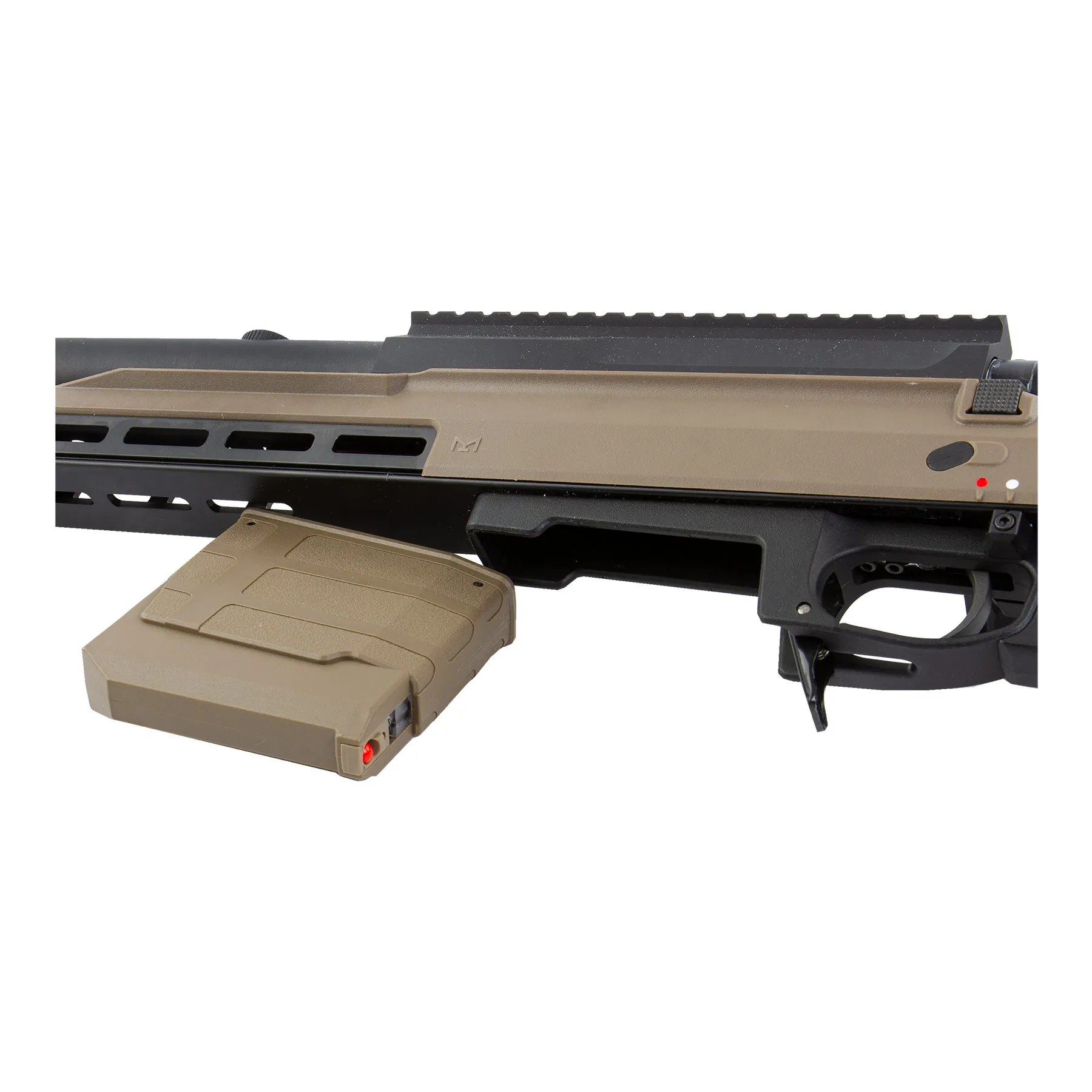 Silverback TAC-41 A Scharfschützengewehr 2,6J Rapax, FDE
