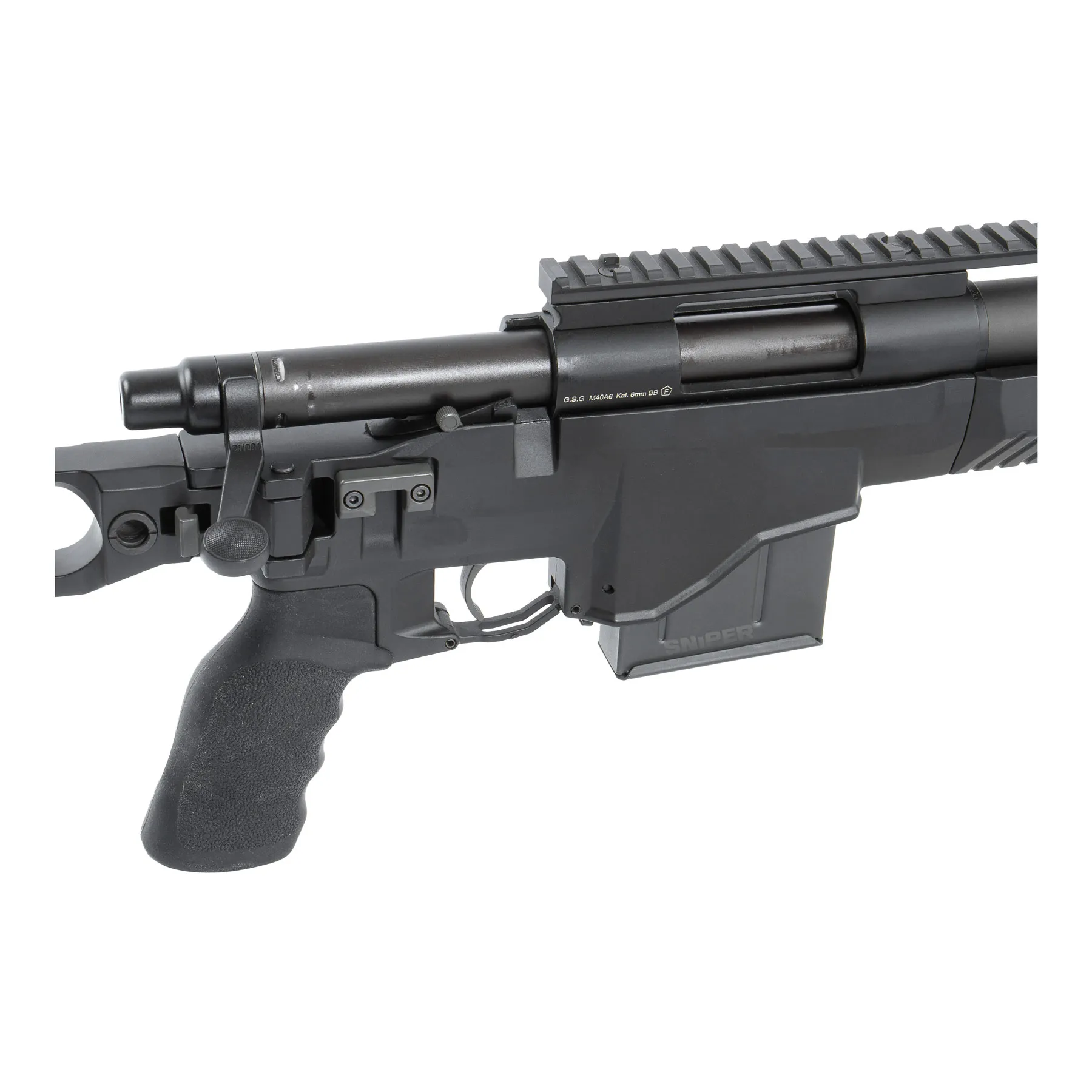 Ares M40A6 Sniper, Black