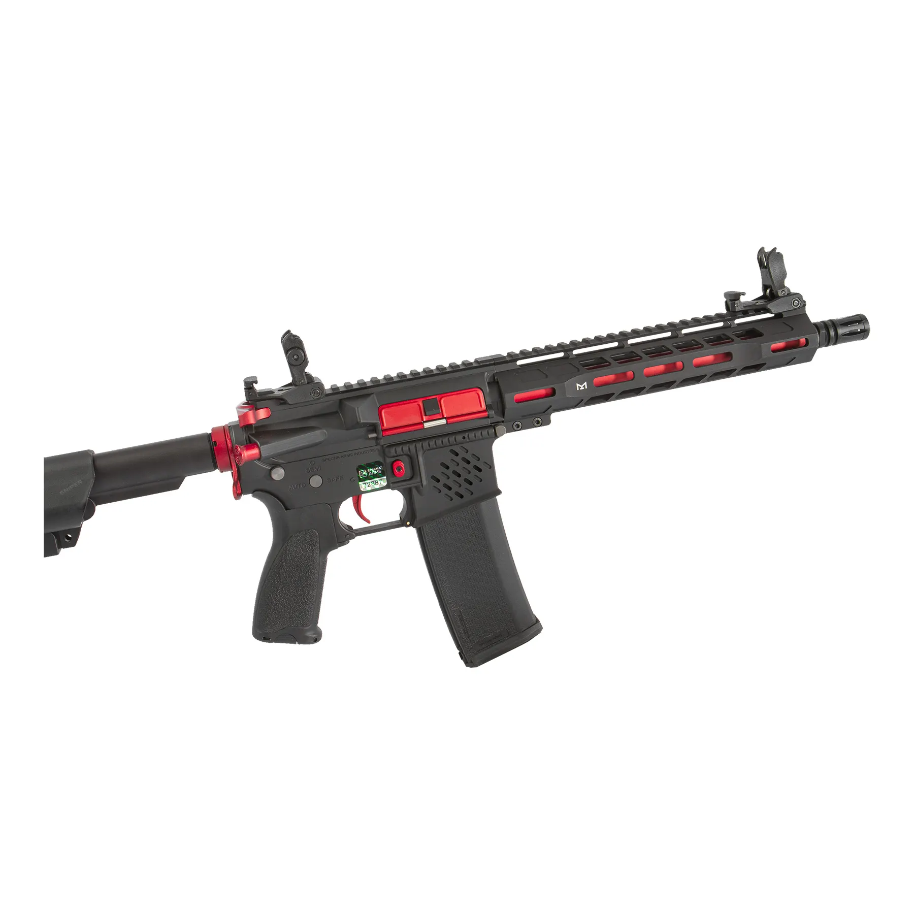 SA-E39 2.0 (S)AEG, Red