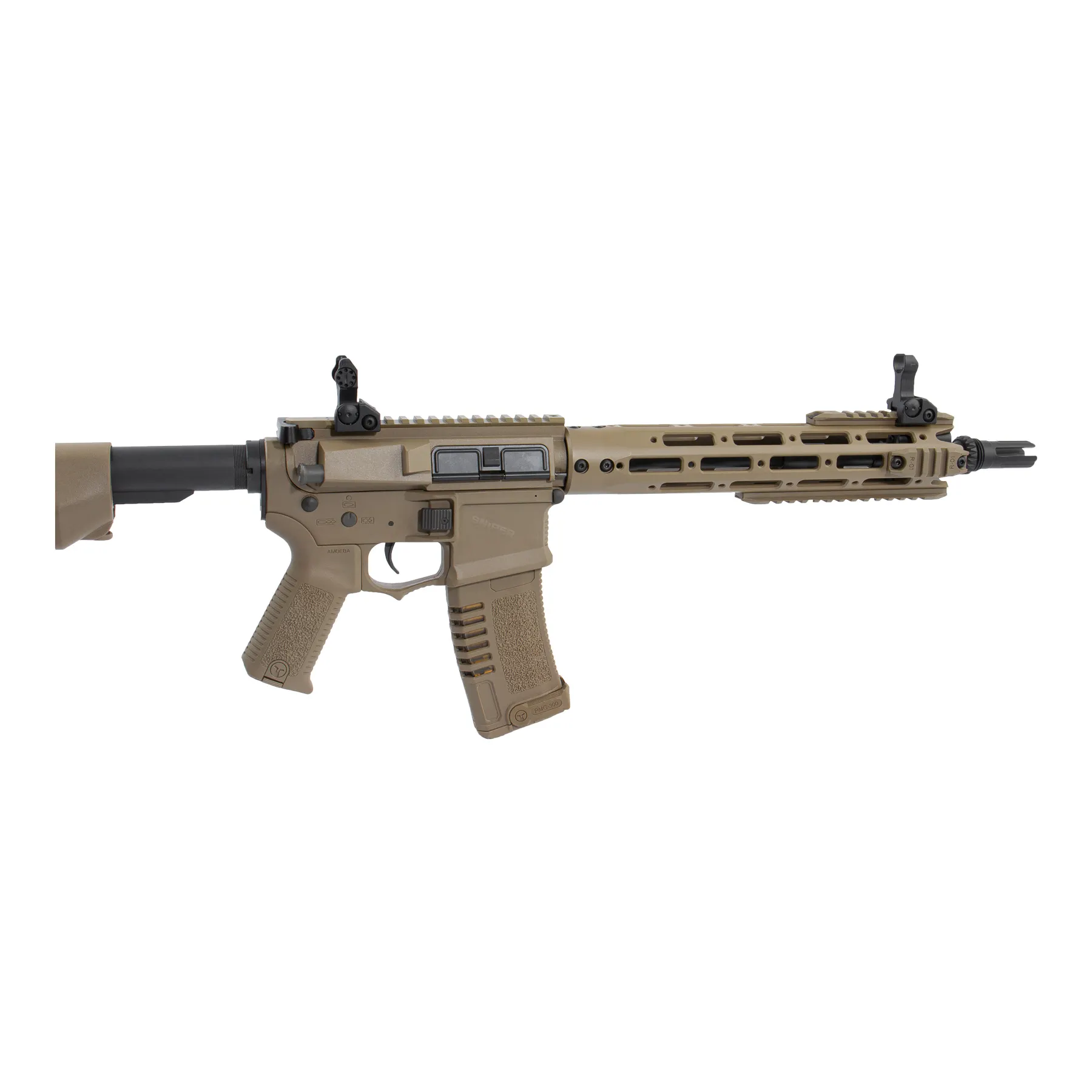 Amoeba M4 009 EFCS E-System 0,5 Joule, AEG, Tan