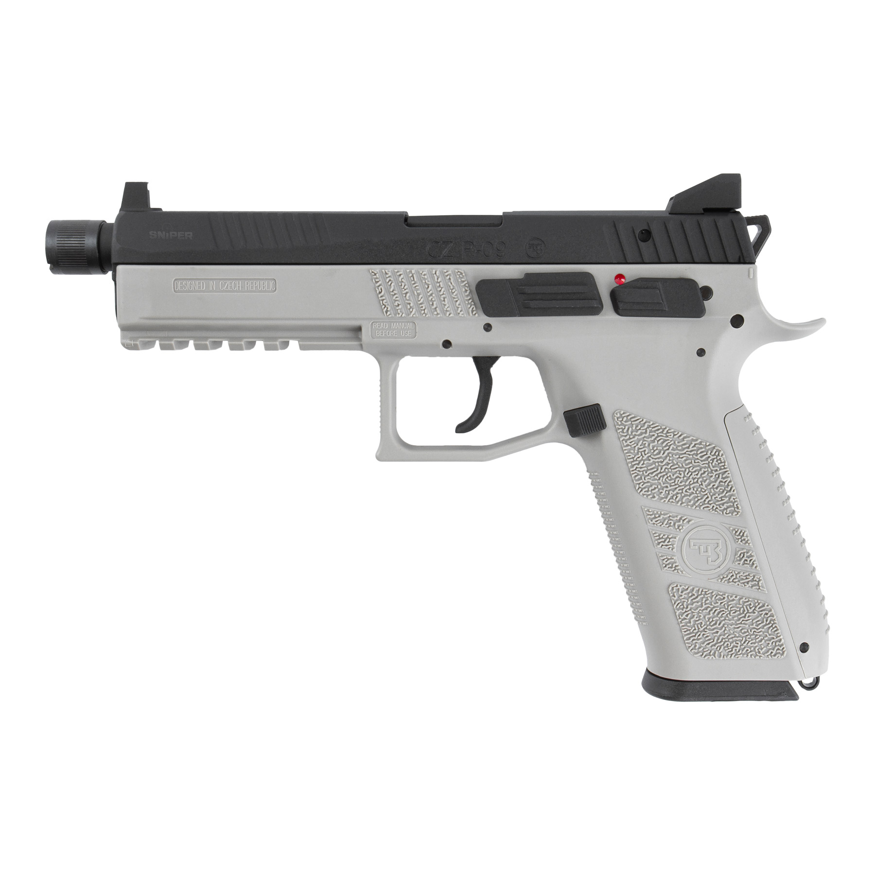 CZ P-09 Urban Grey CO2, GBB