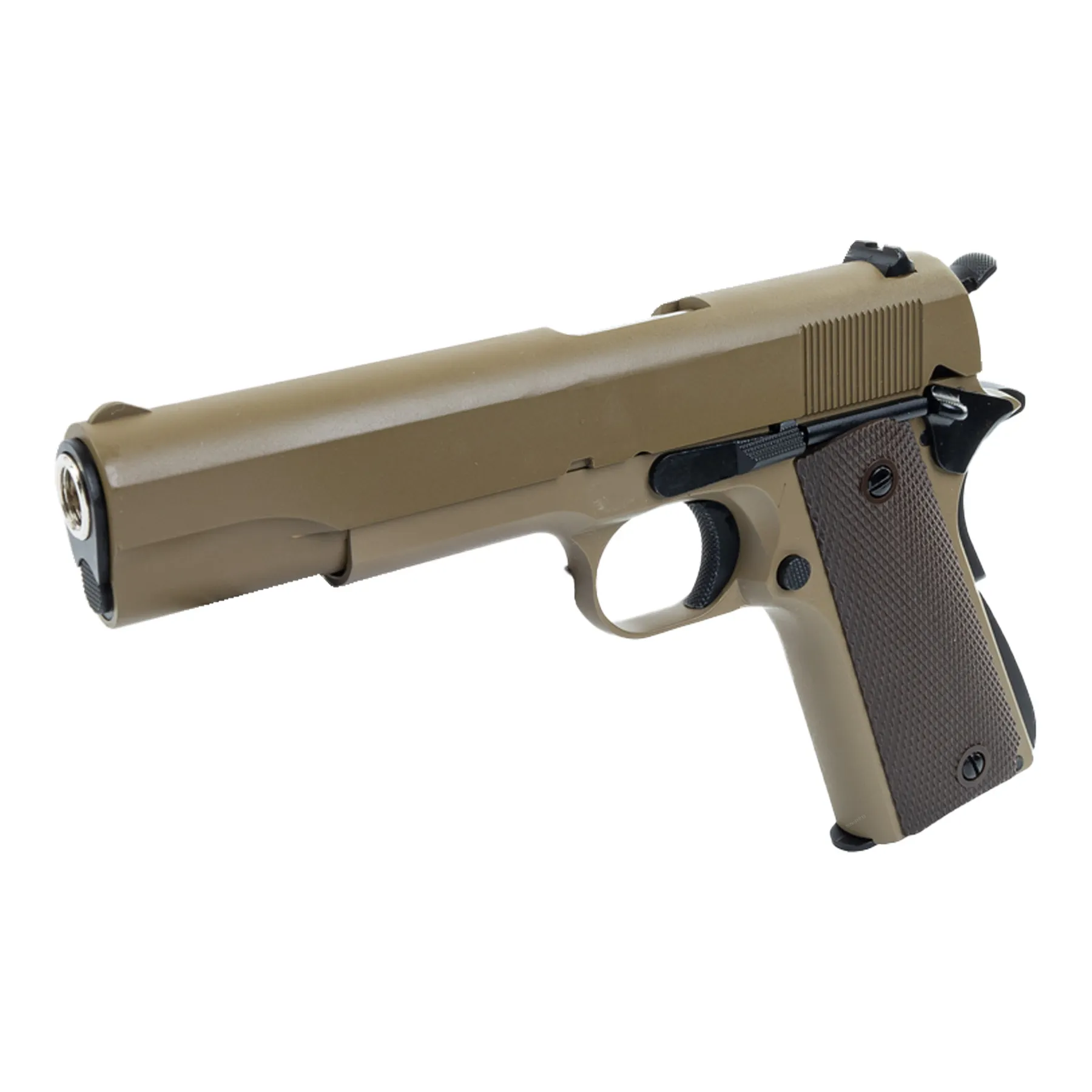 Golden Eagle 1911 Full Metal 3306, GBB Softair Pistole