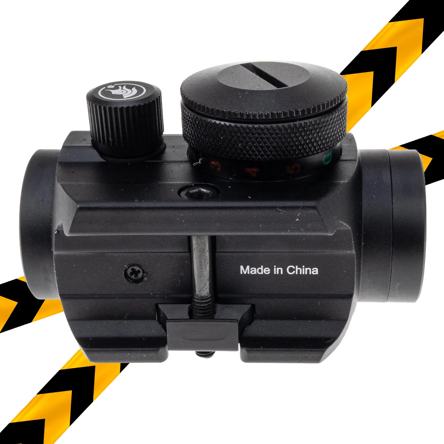 B-Ware Mini Red Dot Visier, Red/Green