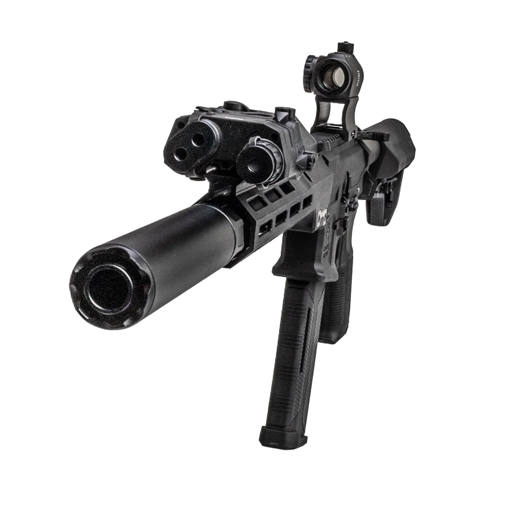 Prep my Airsoft #1 - Lancer LT-44 8" Gen3 w/ Nebula ETU, Black