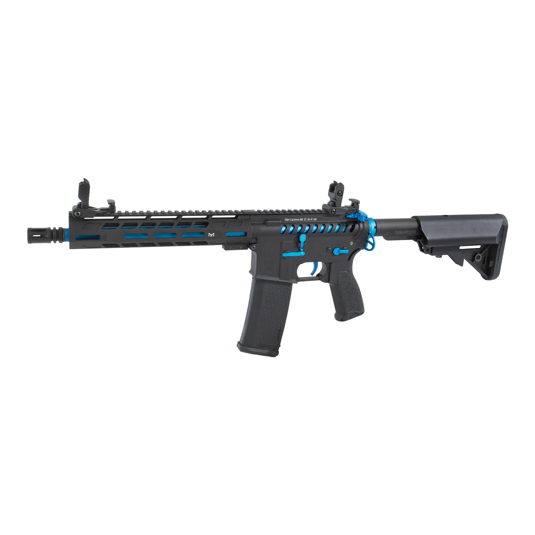 SA-E39 2.0 (S)AEG, Blue