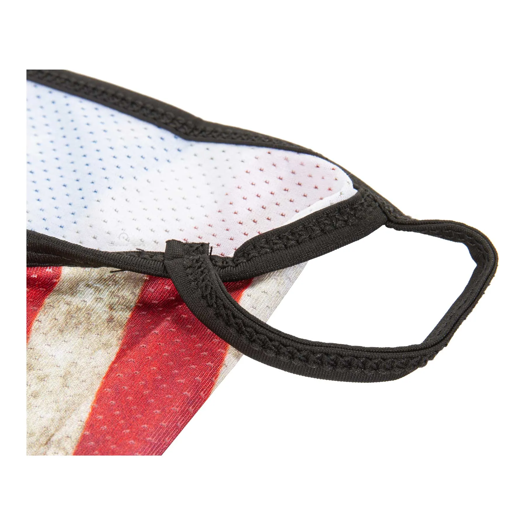 Stretch mask mit earloop USA, vintage