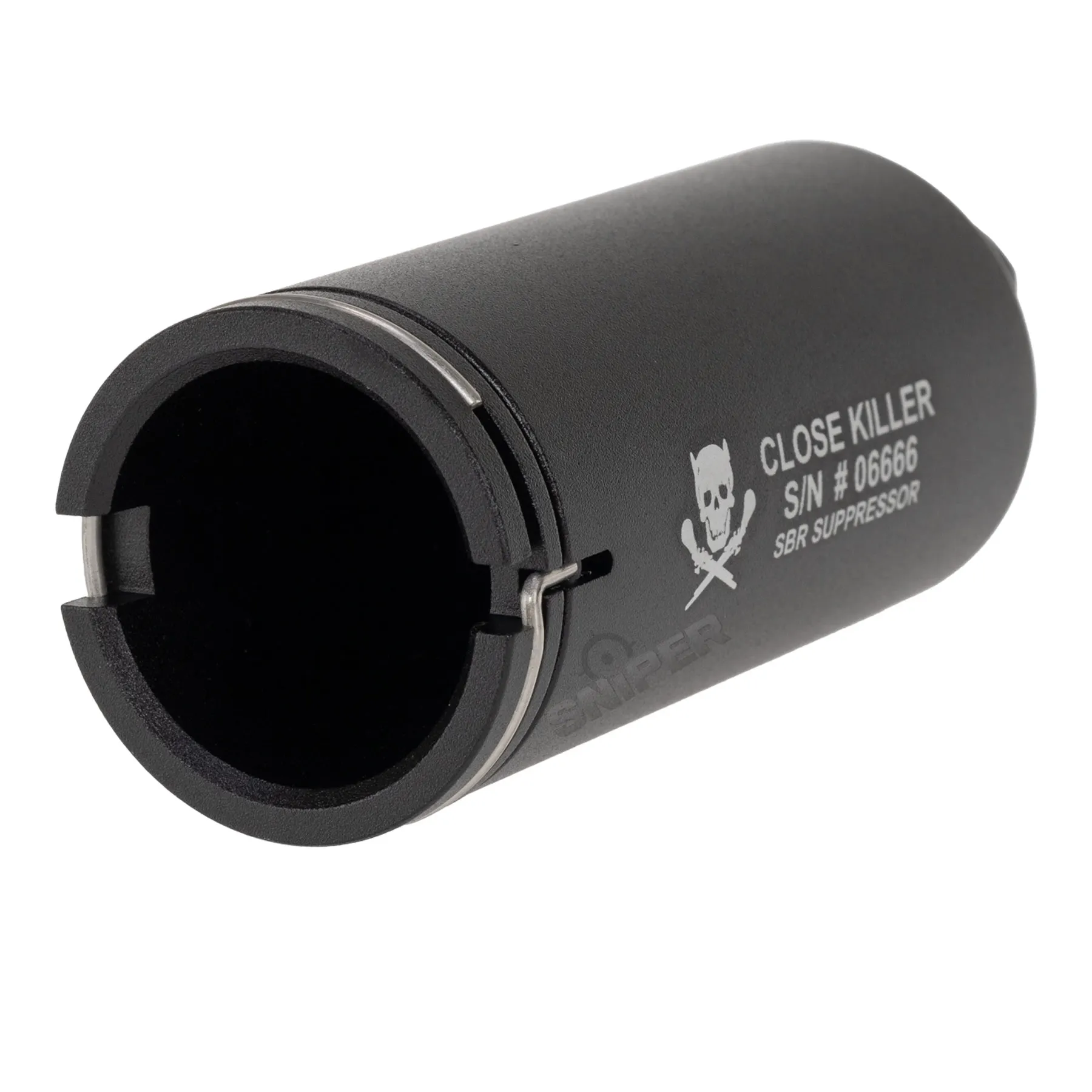 Elements Close Killer Flash Hider, Black