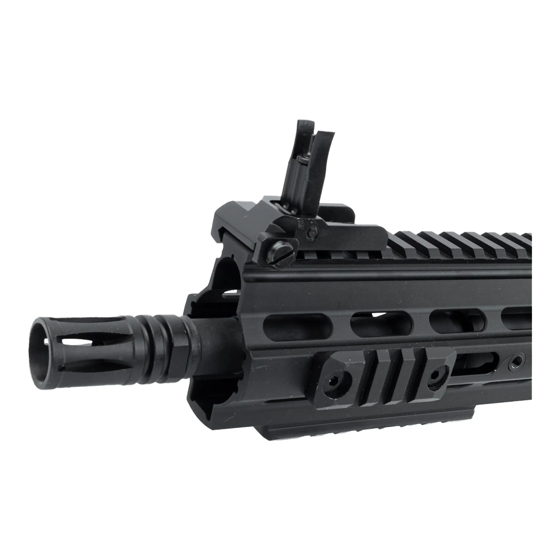 Double Bell DB16 13" AEG < 0,5 Joule Softair Gewehr, Black