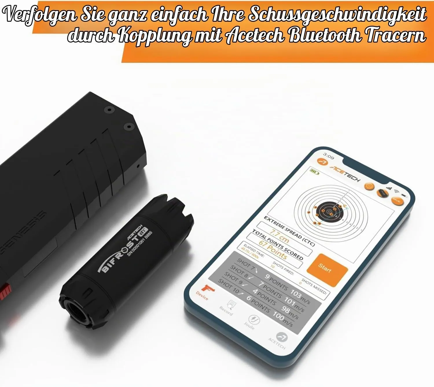 Acetech Alignmentor Smart Airsoft Target