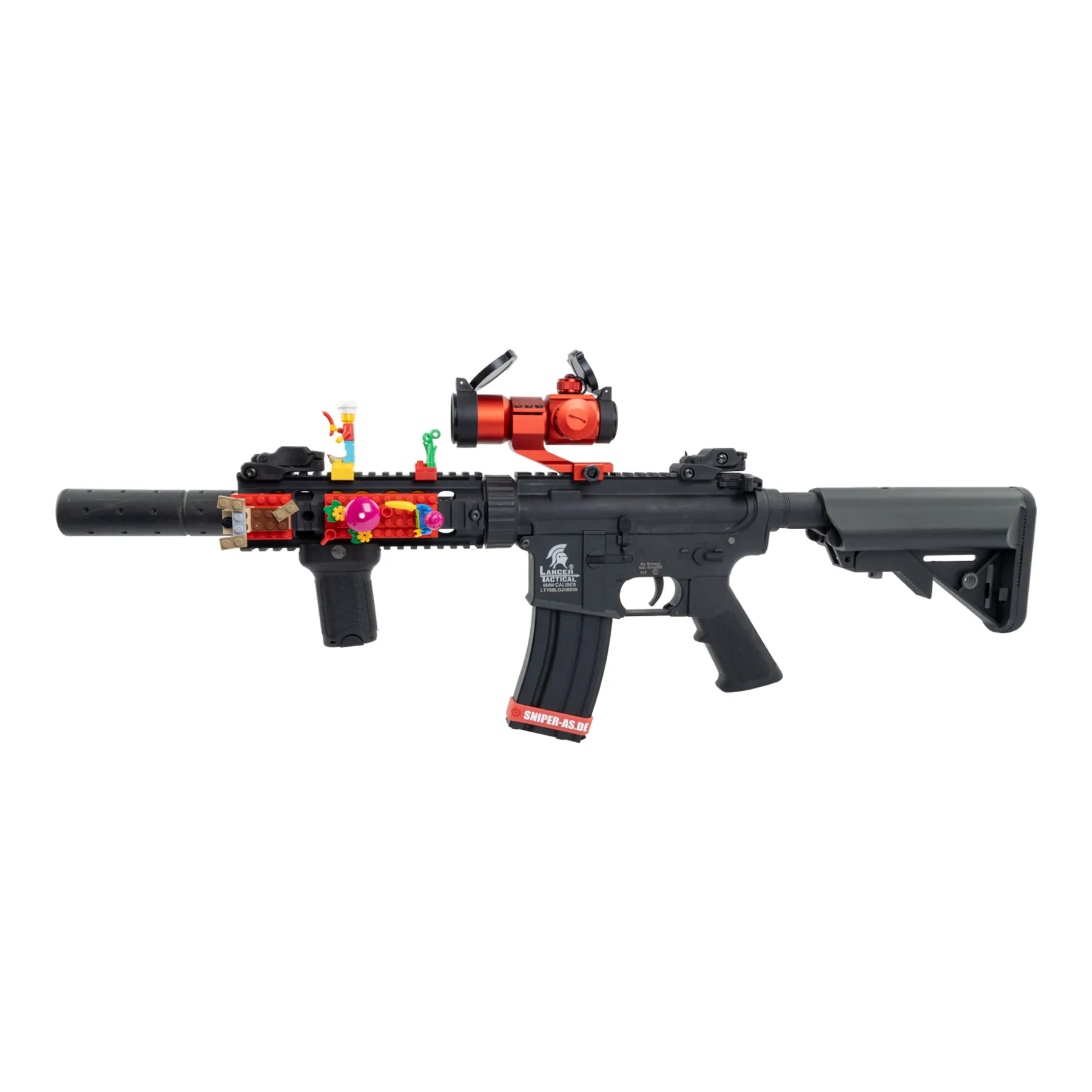 Prep my Airsoft - Blocks Edition M4 SD ETU+Mosfet (S)AEG Prep my Airsoft - Blocks Edition M4 SD ETU+Mosfet (S)AEG