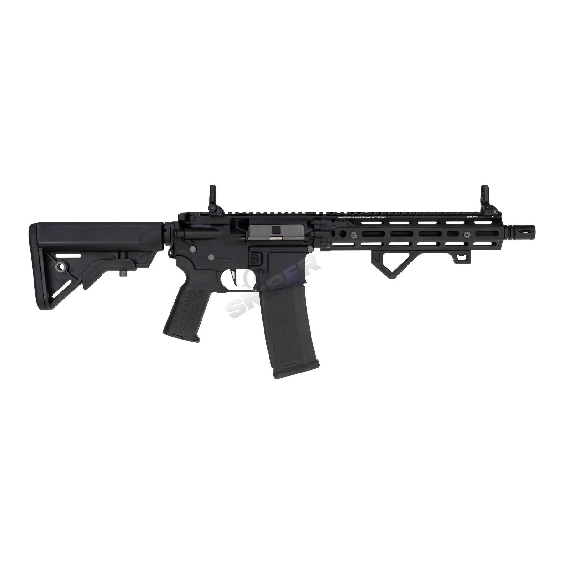 Specna Arms SA-E27 10,5" RIS III Edge w/ HAL ETU, Black Specna Arms SA-E27 10,5" RIS III Edge w/ HAL ETU, Black