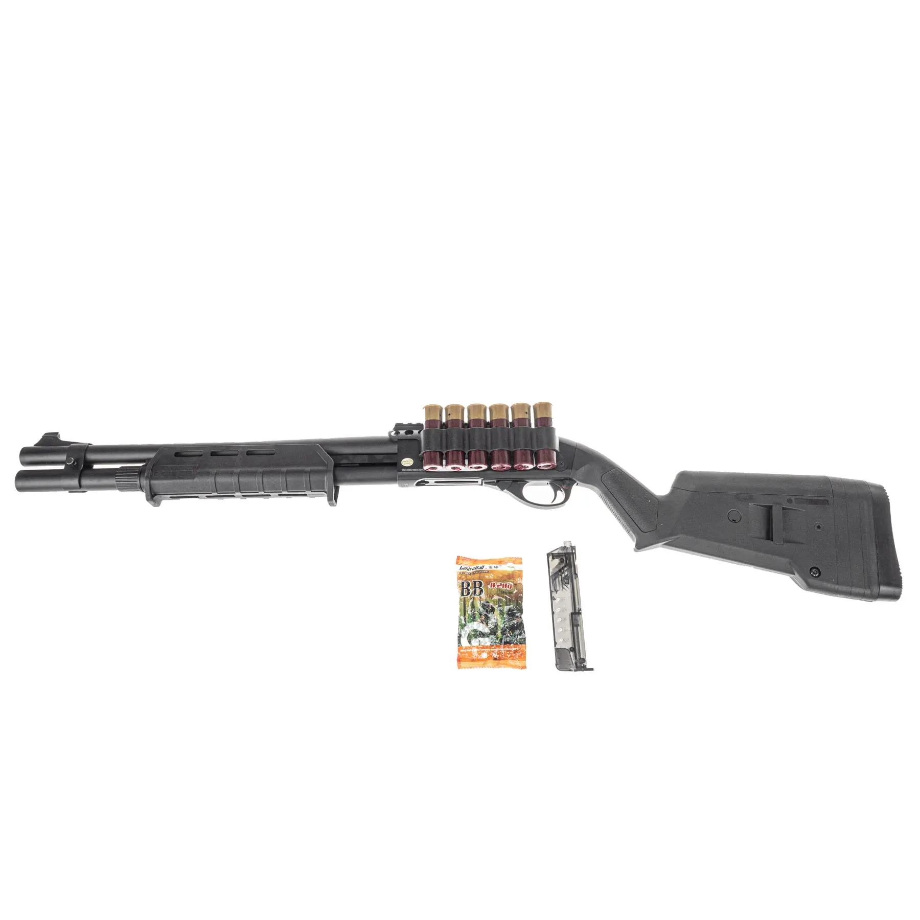 Golden Eagle M870 Action Shotgun, Black