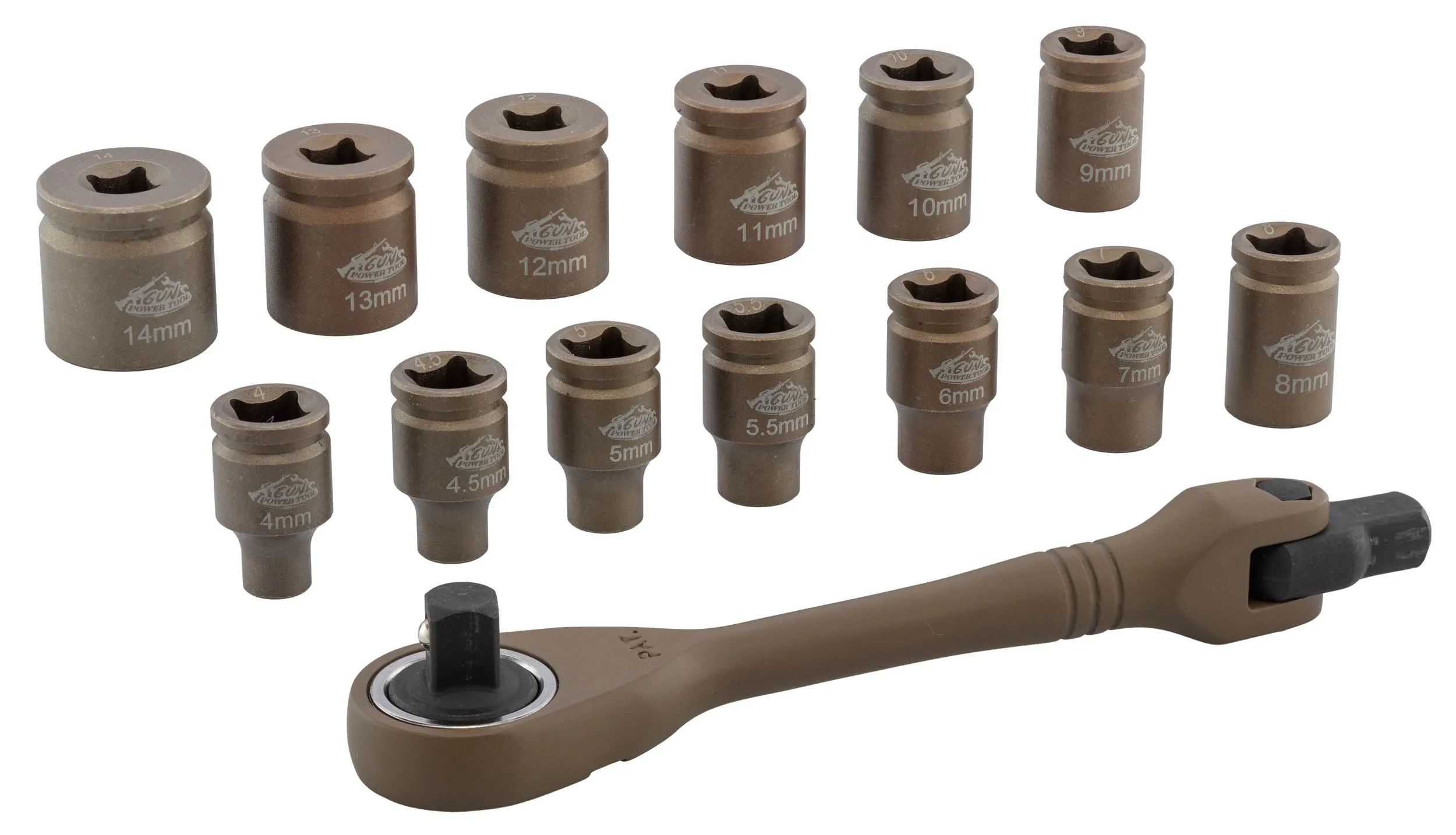 Shell Socket Kit 14 pcs Cerakote