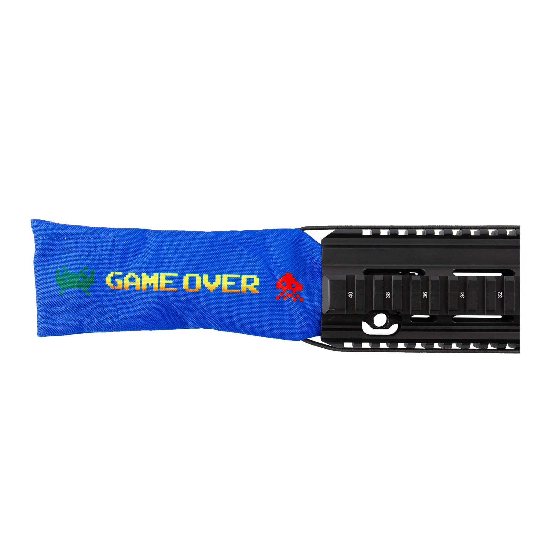Laufsocke, 17x7,5cm, game over
