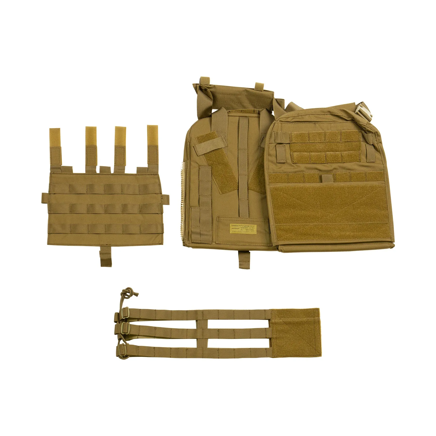 Lightweight AV Plattenträger, Coyote Brown