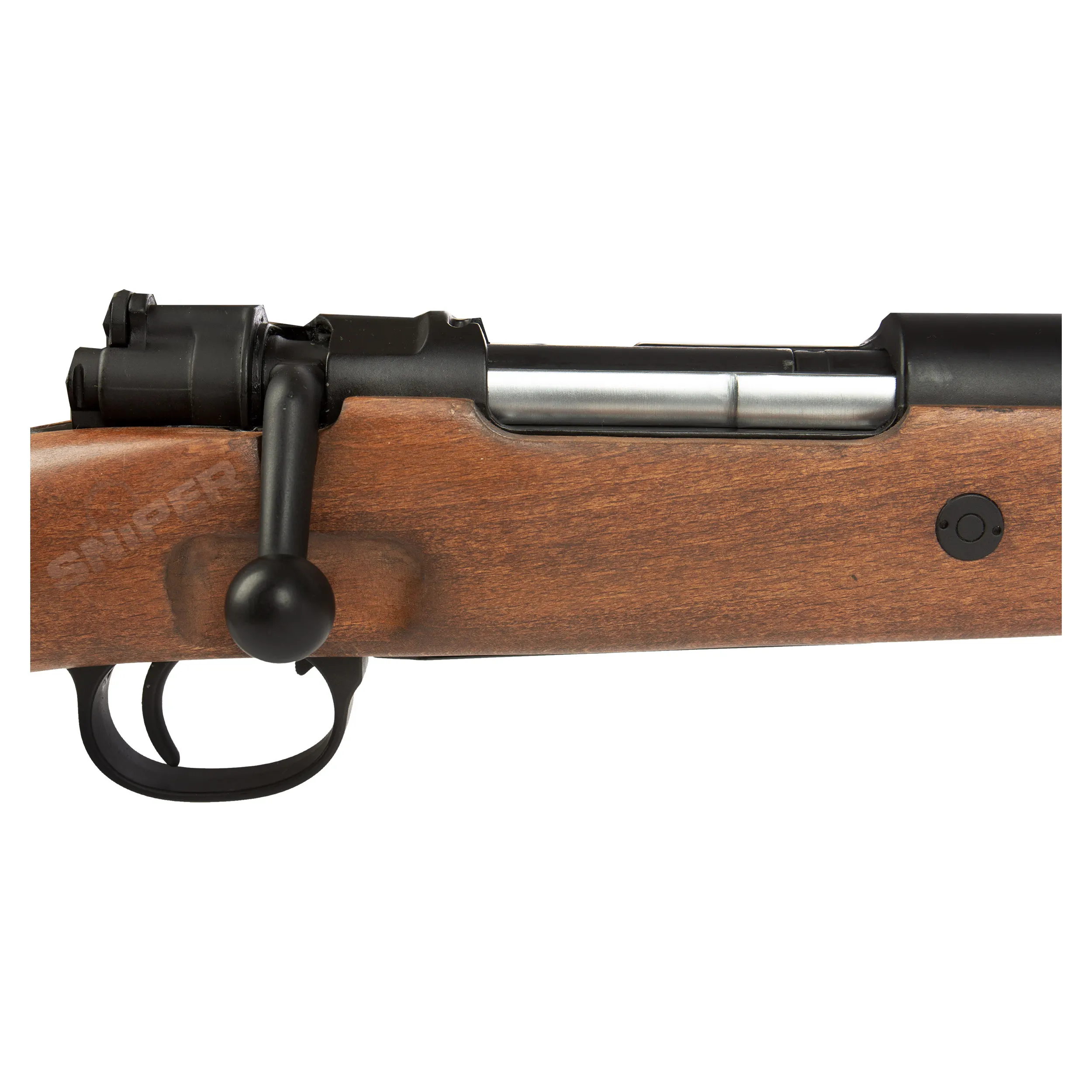 Karabiner 98k, Gas