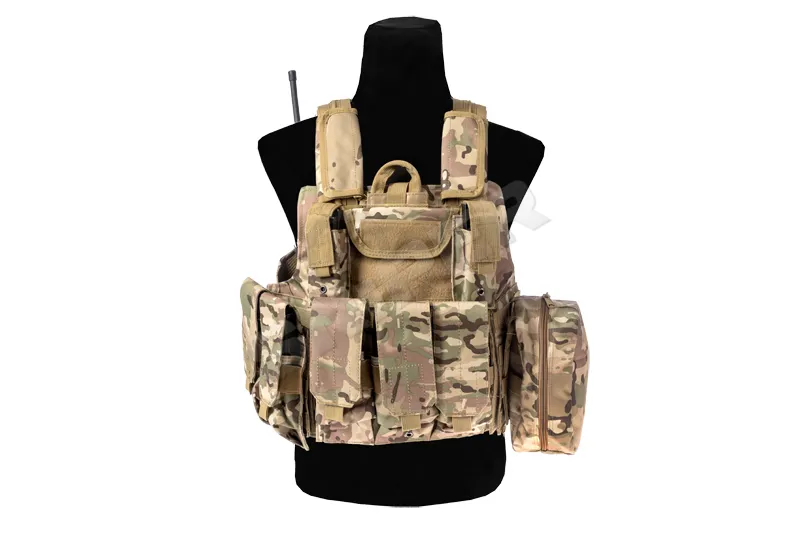 Strike Ciras Plate Carrier Set, Multi Terrain