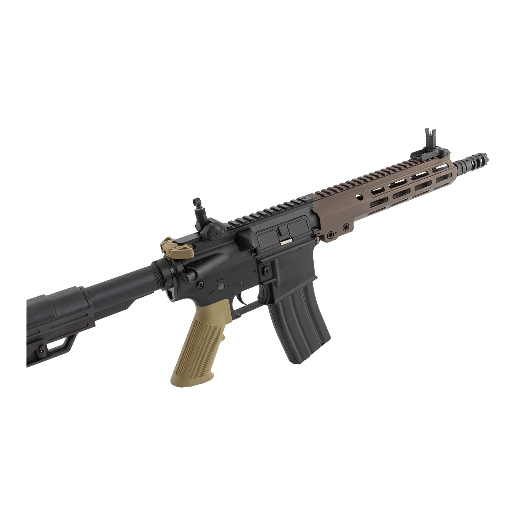 Golden Eagle M4 M-Lok (S)AEG, Dualtone