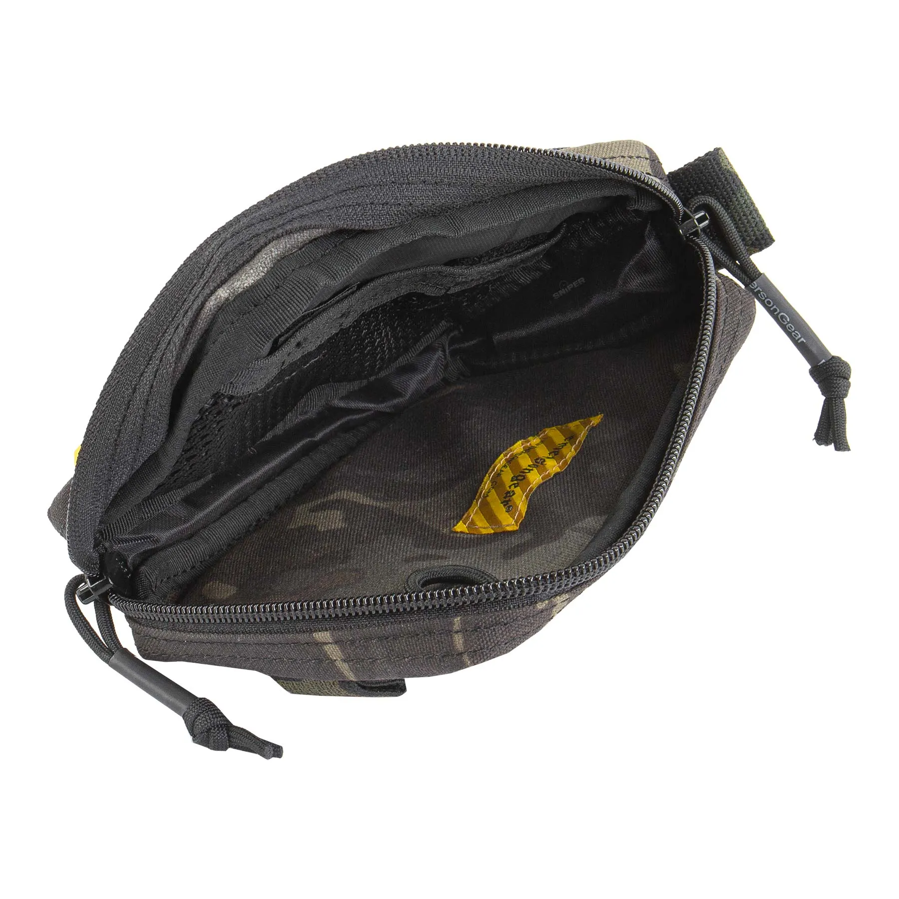 Plug-In Waist Bag, Multicam Black