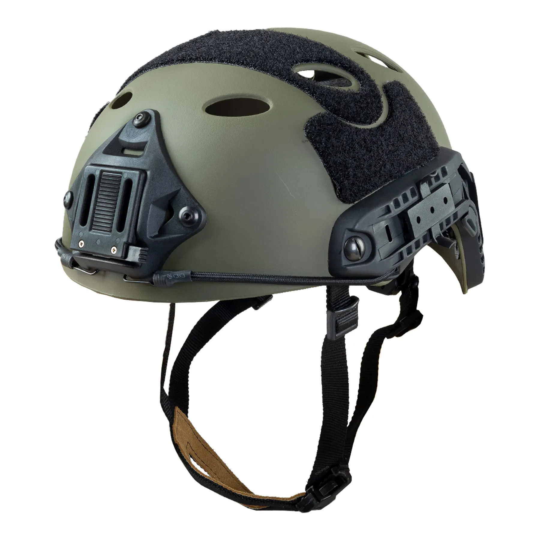 FAST PJ Helmet, Ranger Green M/L