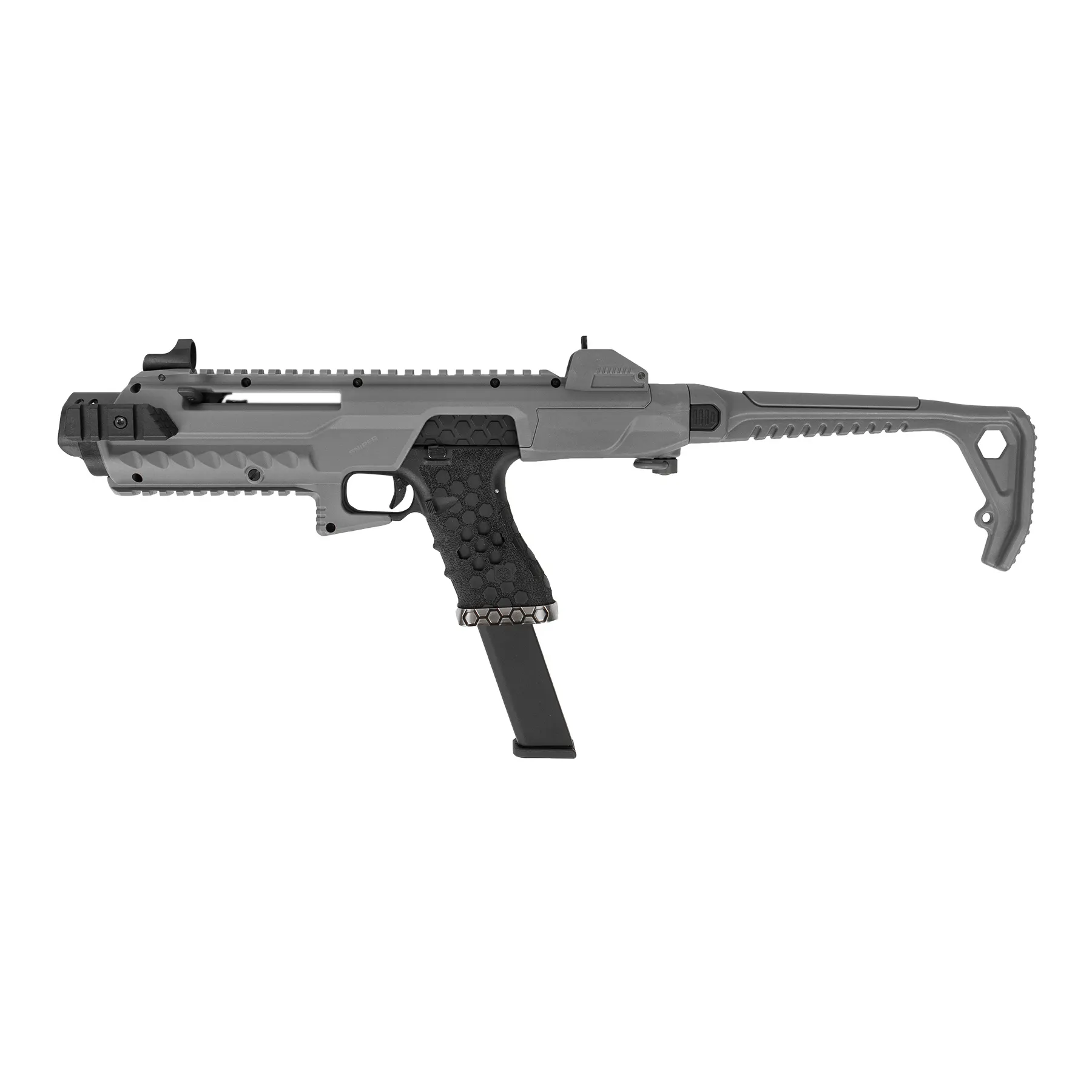 Tactical Carbine Conversion Kit für Glock, Grey
