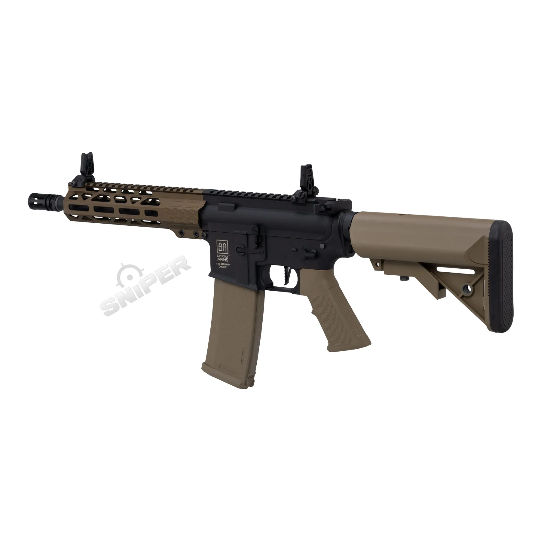 Specna Arms SA-C25 Core Carbine w/ HAL ETU, Chaos Bronze