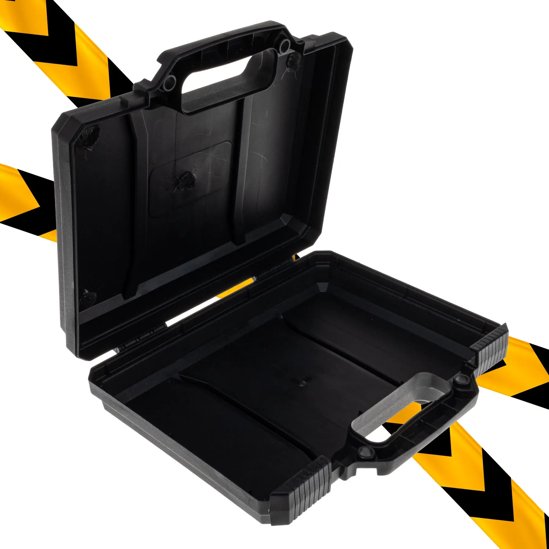 B-Ware Reapo PnP Pistolen Waffenkoffer 29,5x26cm, Black