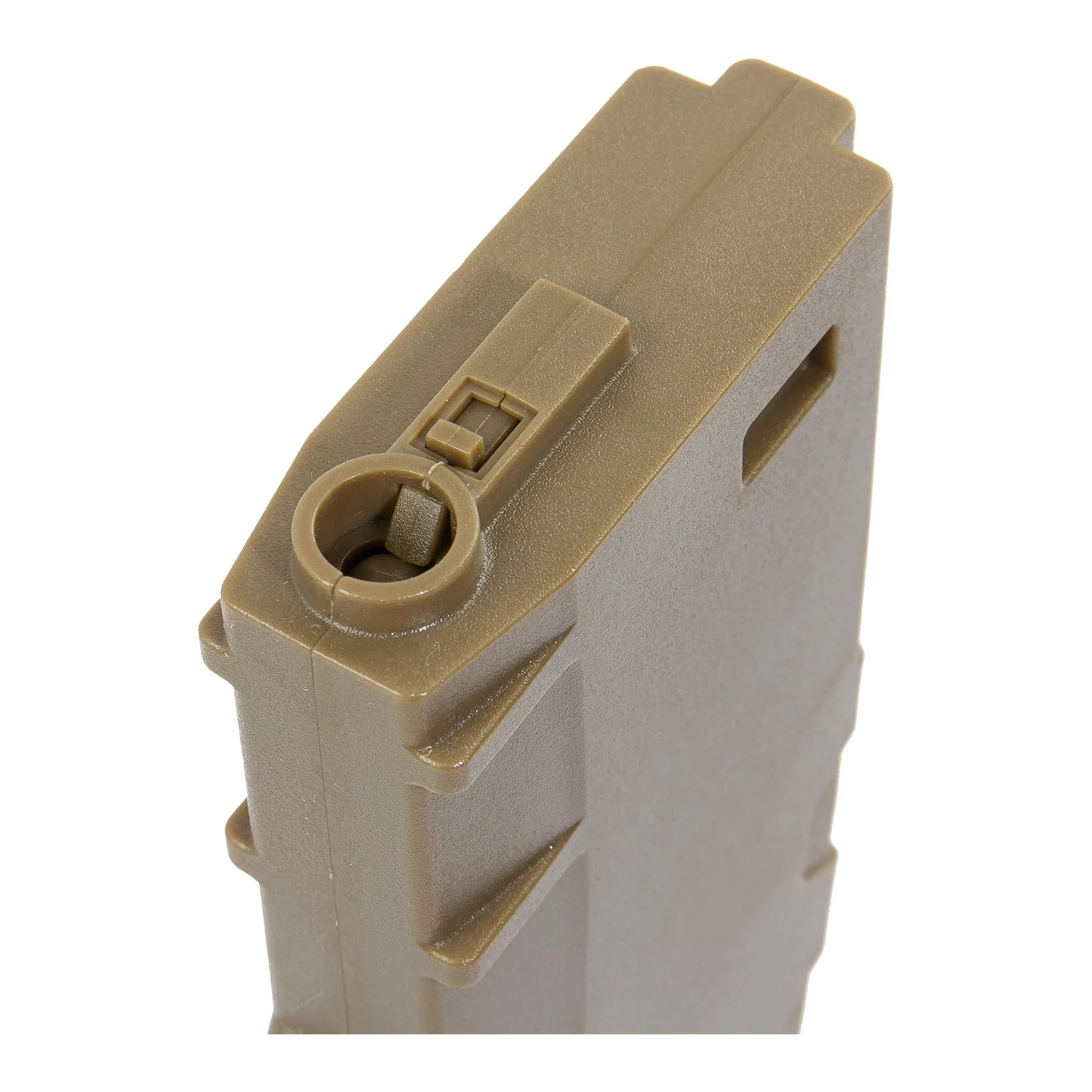M4 Magazin 130rds Mid-Cap 5er pack, Tan