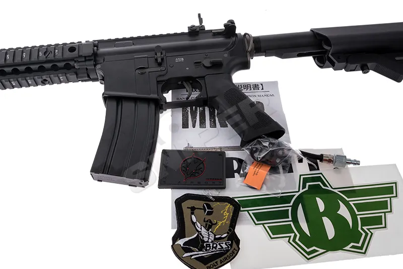 MK18 Mod. 1 Black, HPA MK18 Mod. 1 Black, HPA