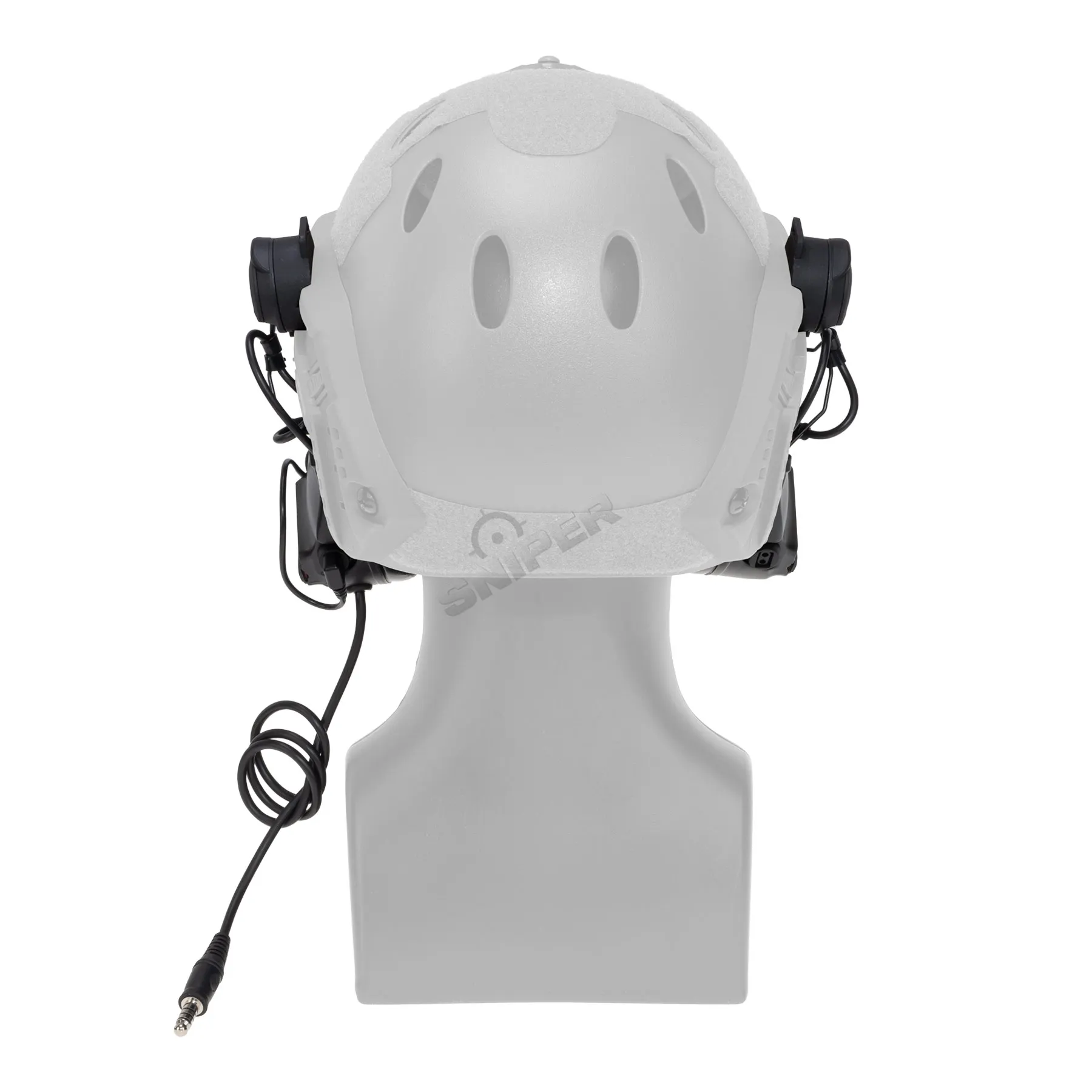 Z-Tactical Z154 CIII Headset w/ Fast Helmet Adapter, Black Z-Tactical Z154 CIII Headset w/ Fast Helmet Adapter, Black