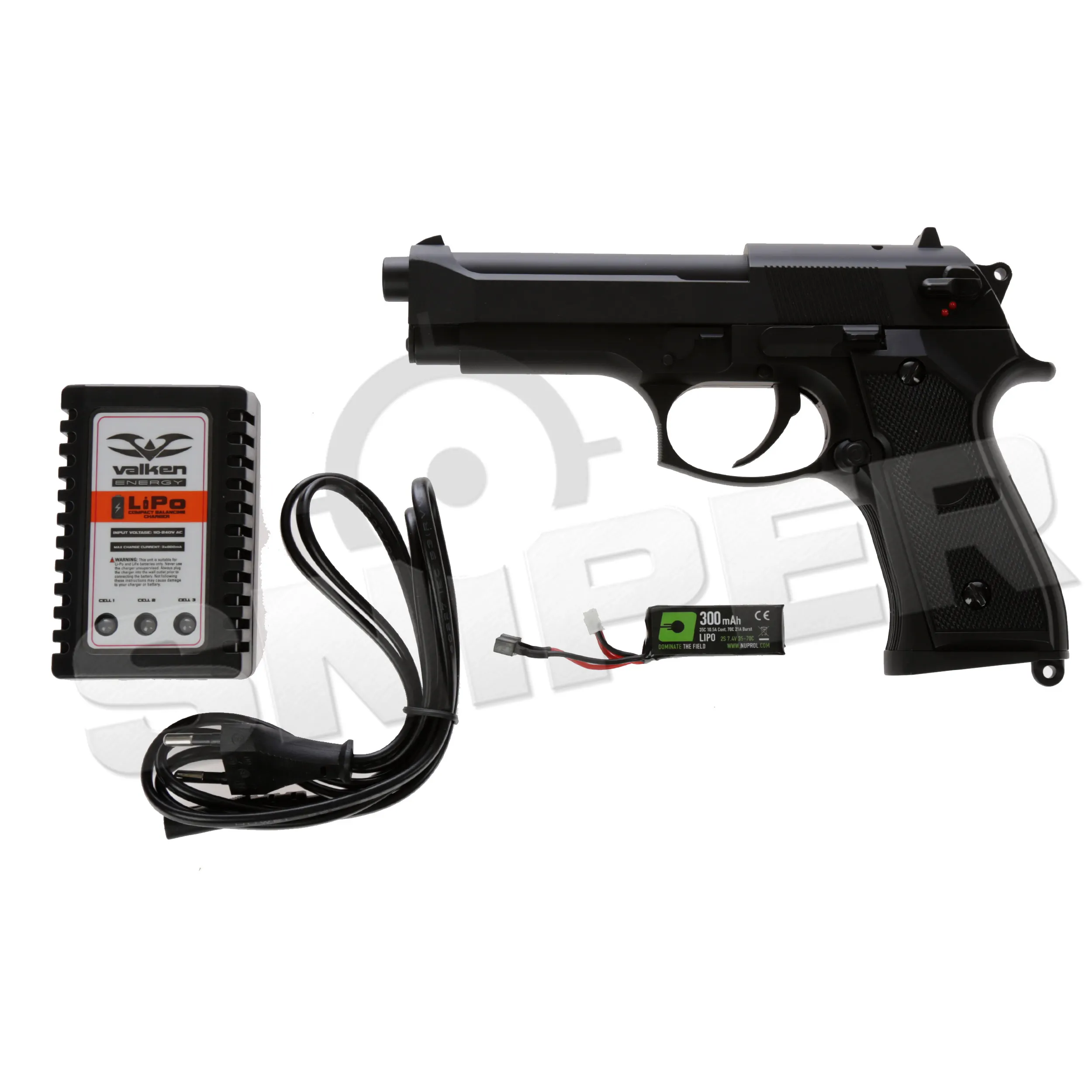 M92 AEP Mosfet 2019 Set, Black