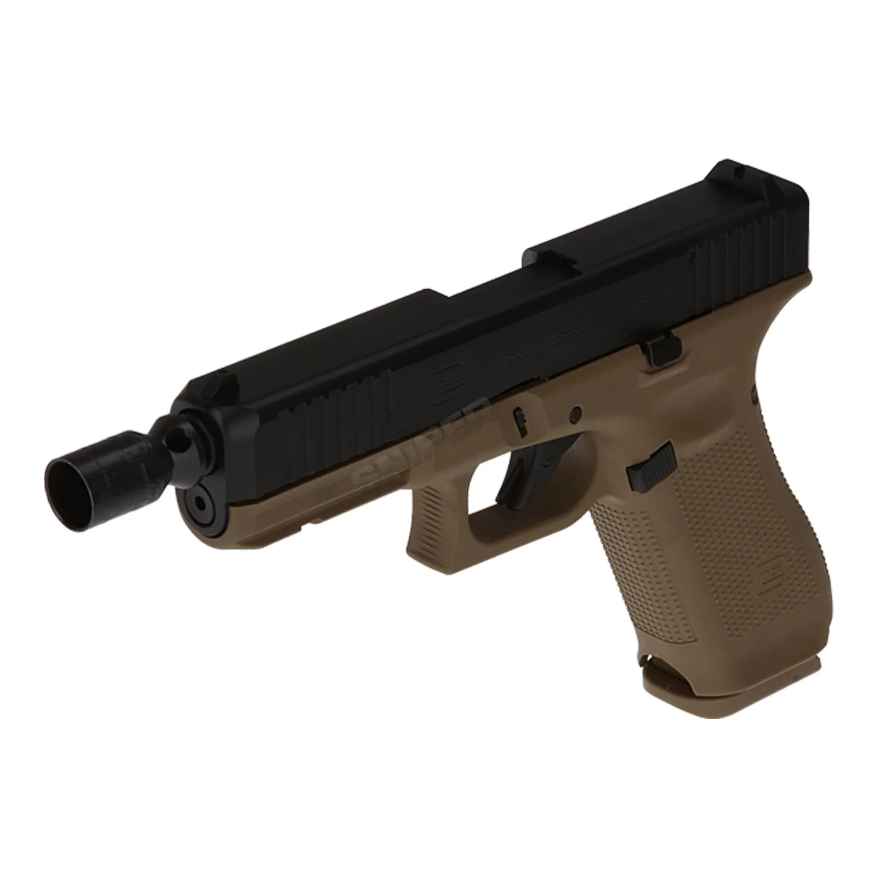Silvester Deal #1 - Glock 17 Gen 5 9mm P.A.K Schreckschusswaffe, French Army Silvester Deal #1 - Glock 17 Gen 5 9mm P.A.K Schreckschusswaffe, French Army