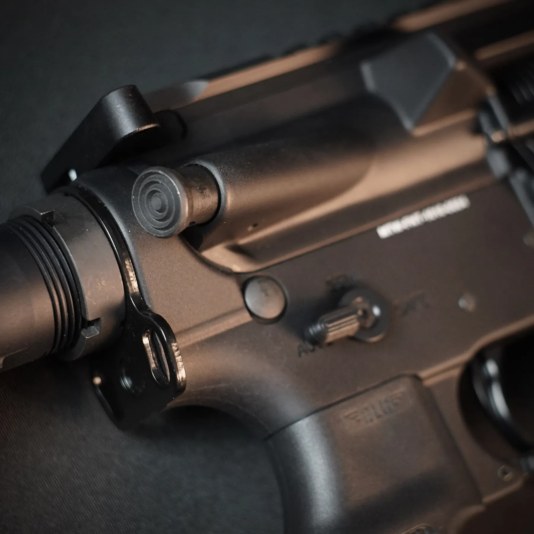 MTW Forged Series Tactical XBR 10", Black