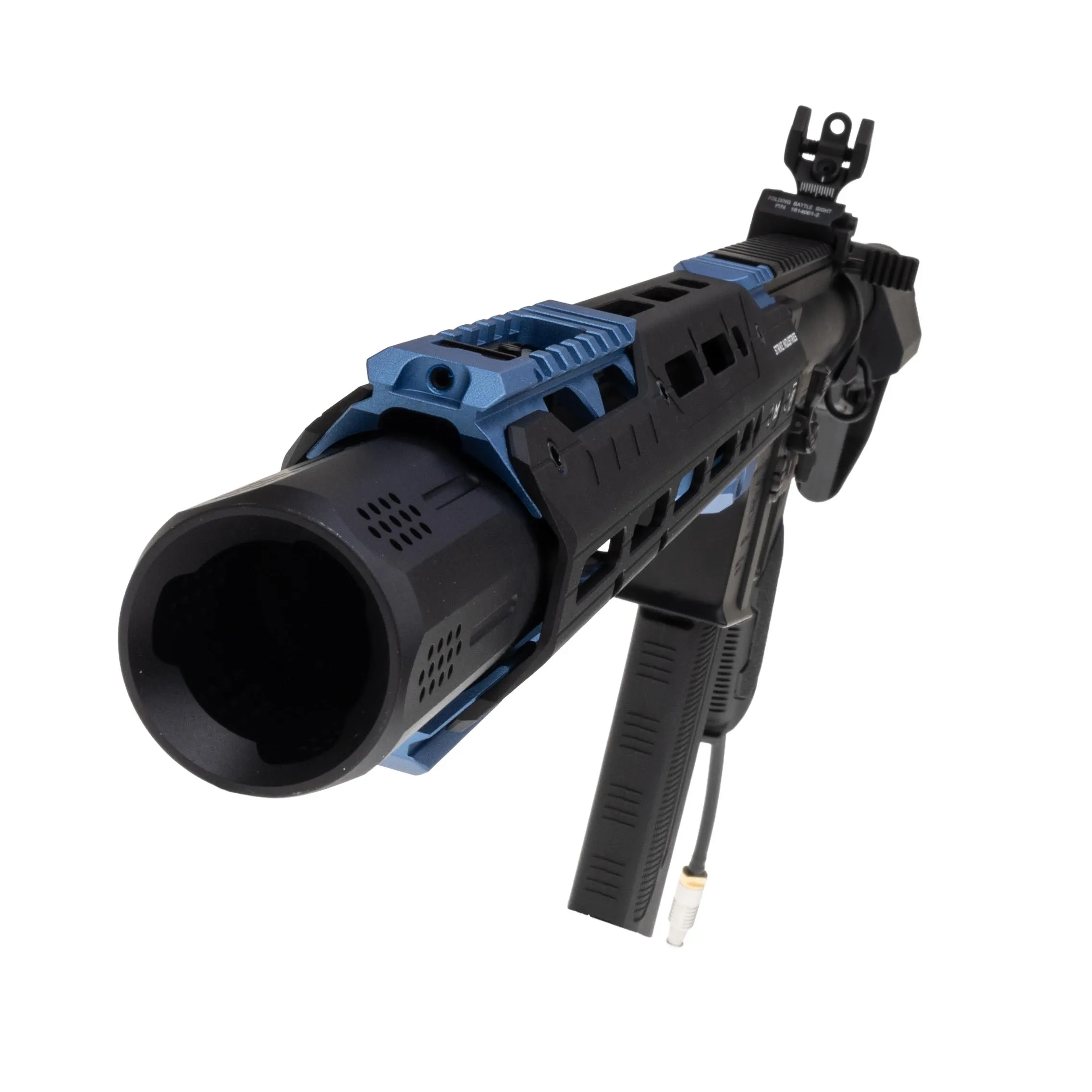 SAC x Fusion F2 Strike Industried Gridlock 11", Black/Blue