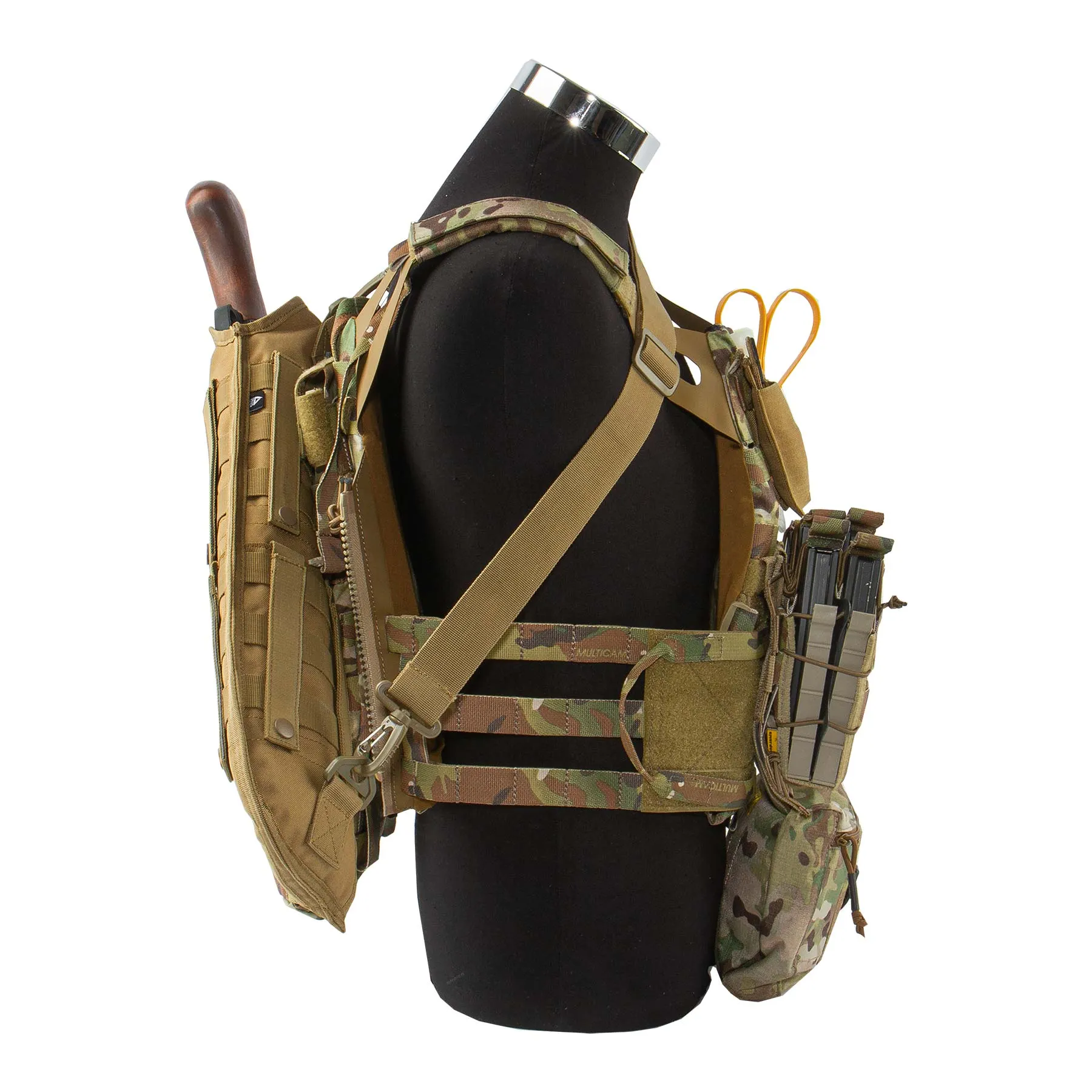 Prep my Airsoft - JPC 2.0 Plattenträger #3, Multicam
