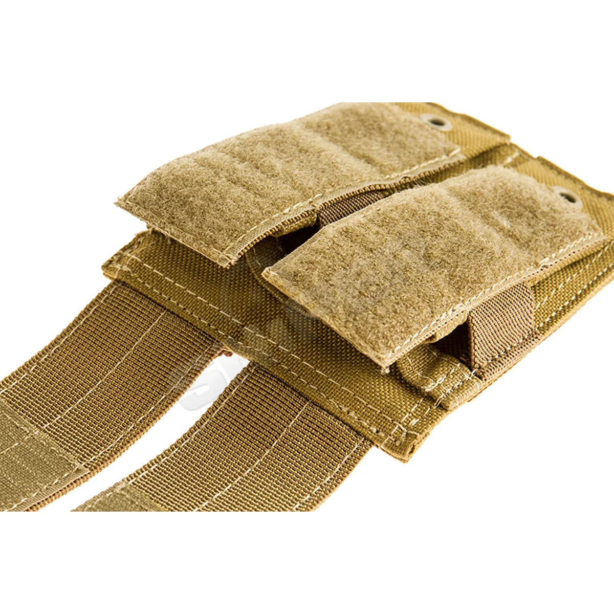 Double Pistol Mag Pouch, Khaki Double Pistol Mag Pouch, Khaki