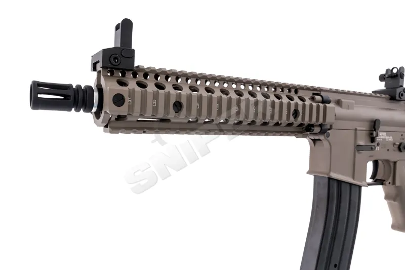 M4 MK18 Mod.1 EB (S)AEG, Tan