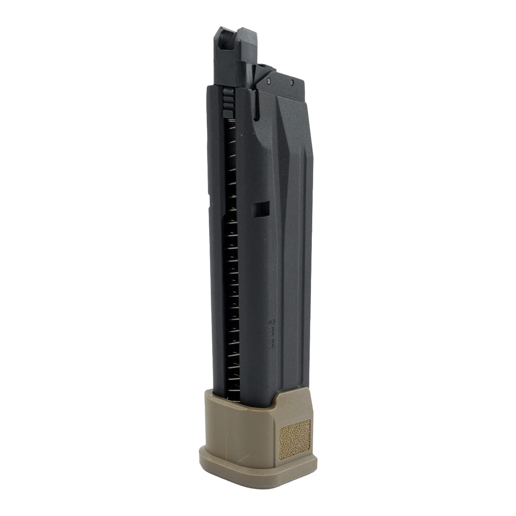 P320-M17 Gas Magazin, Tan, 21rds P320-M17 Gas Magazin, Tan, 21rds