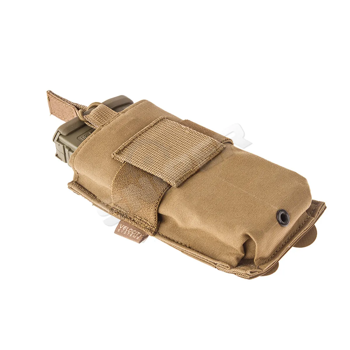 Helium Whisper Single M4 Pouch, Coyote Brown Helium Whisper Single M4 Pouch, Coyote Brown