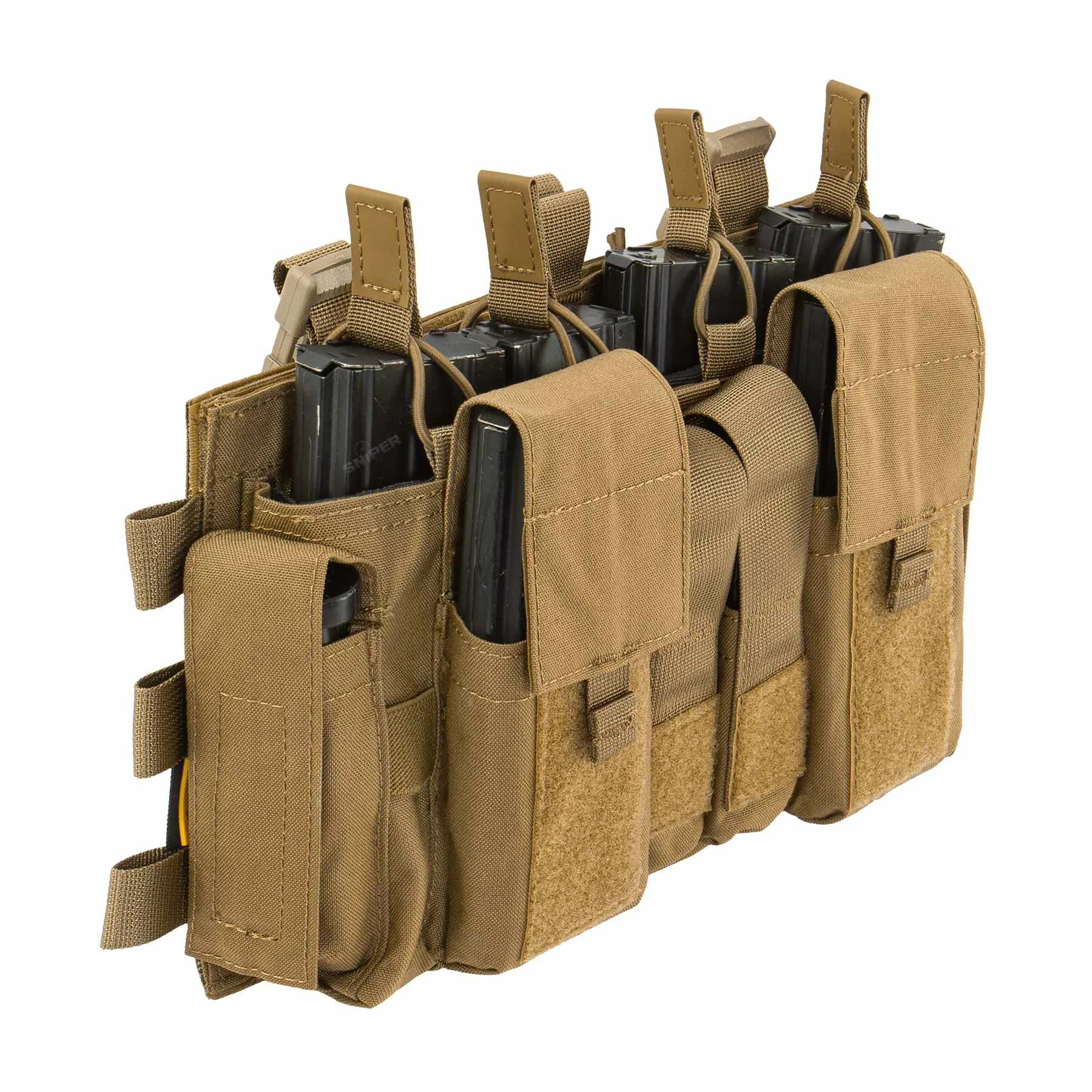 Front Flap MF Style & Special Forces West, Coyote Brown